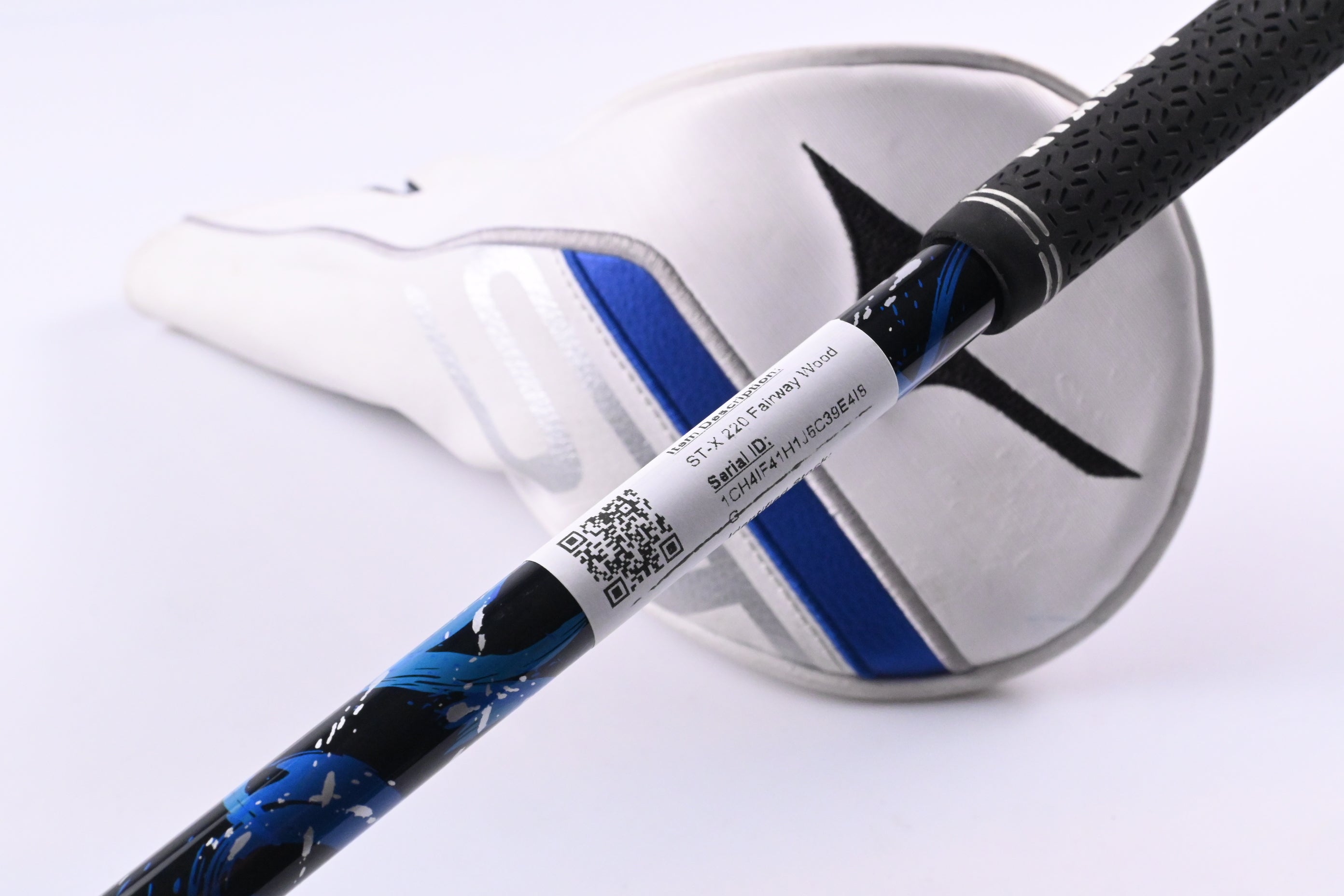 Mizuno ST-X 220 2022 #5 Wood / 18 Degree / Stiff Flex Kai'li Blue 60 Shaft