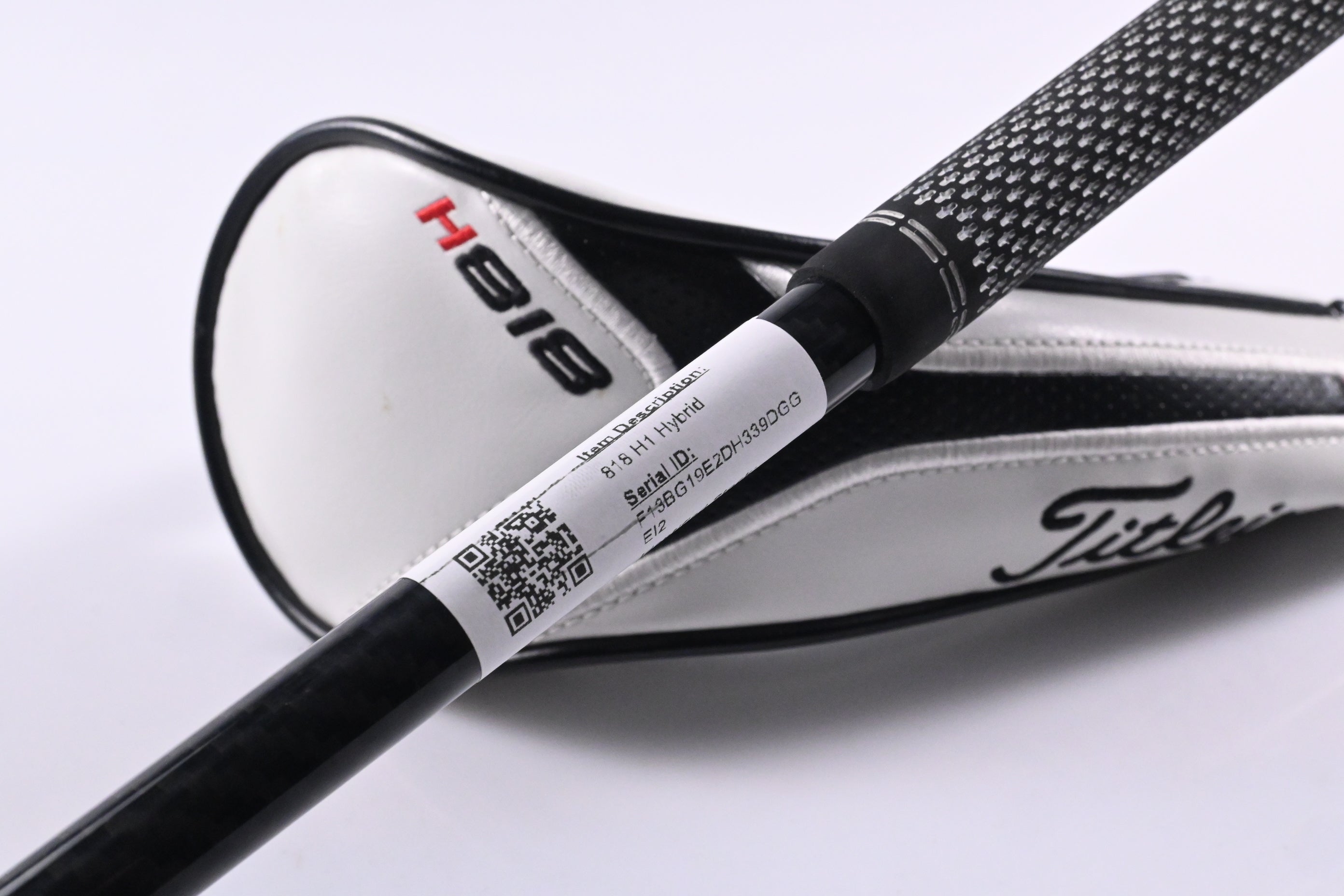 Titleist 818 H1 #3 Hybrid / 19 Degree / Regular Flex Tensei CK Red 60 Shaft