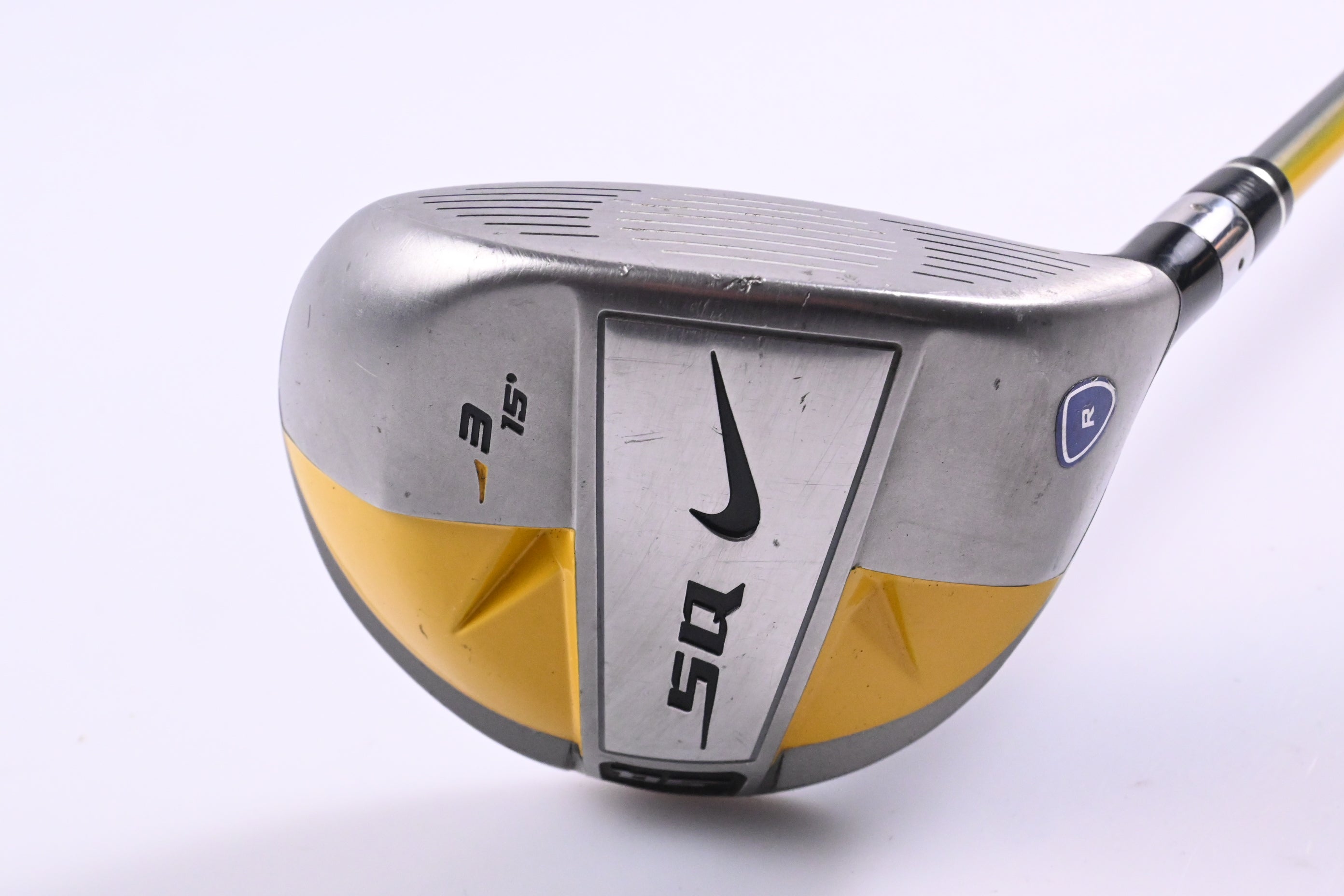 Nike SQ #3 Wood / 15 Degree / Regular Flex Diamana Nike Sasquatch Shaft
