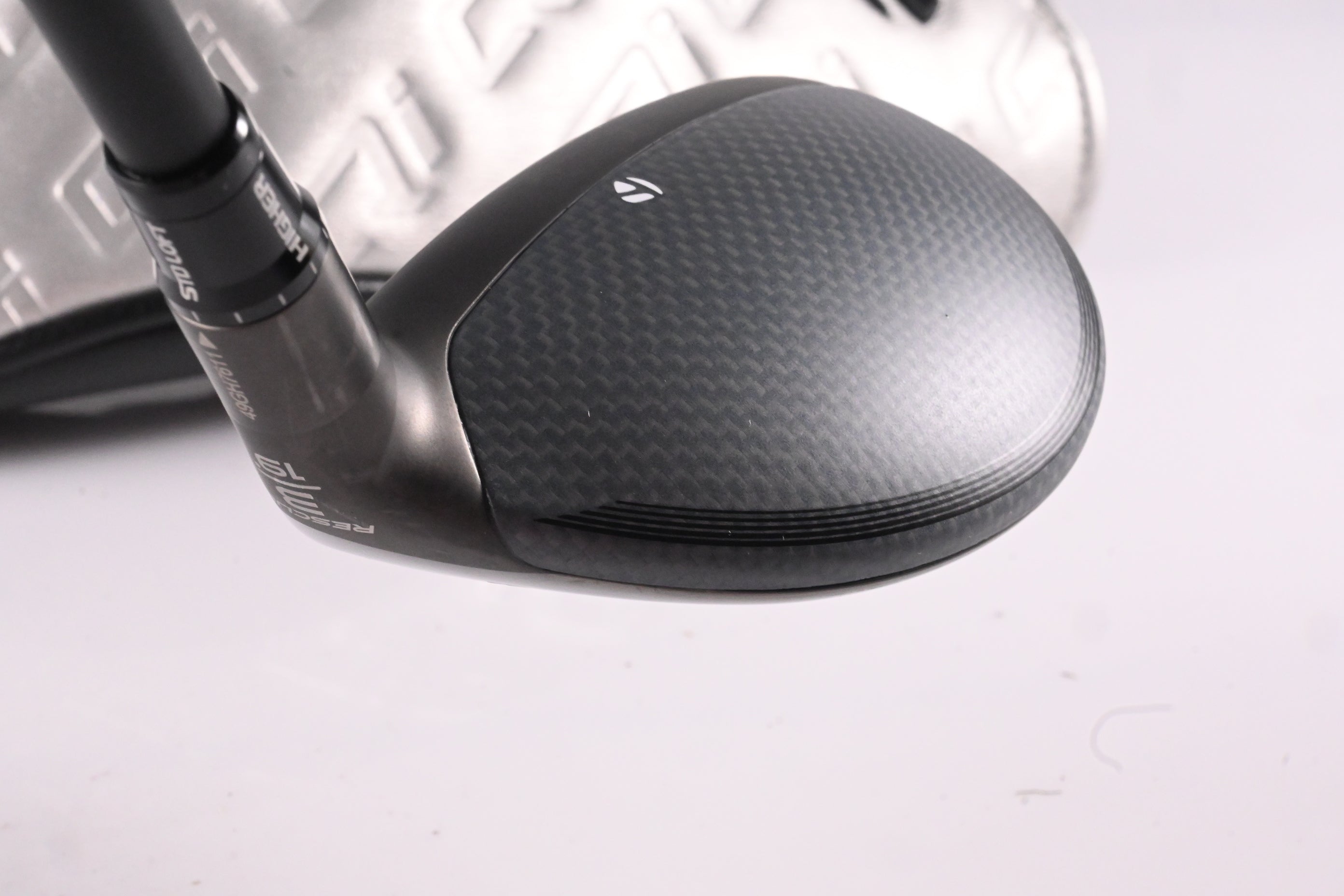 Taylormade Qi35 #3 Hybrid / 19 Degree / Regular Flex Fujikura Ventus Blue 6