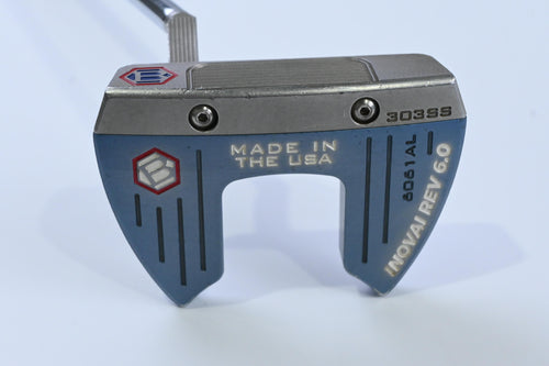 Left Hand Bettinardi 2024 Inovai 303SS Putter / 34 Inch
