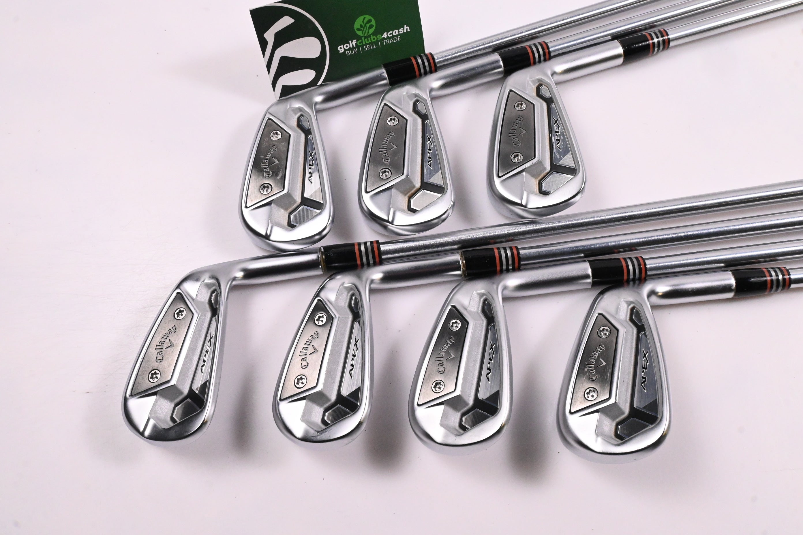 Callaway Apex TCB Irons / 4-PW / Stiff Flex Project X LS 120 Shafts