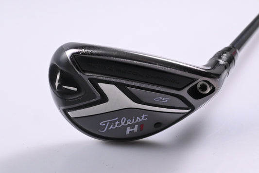 Titleist 818 H1 #5 Hybrid / 25 Degree / Regular Flex Tensei CK Blue 70 Shaft