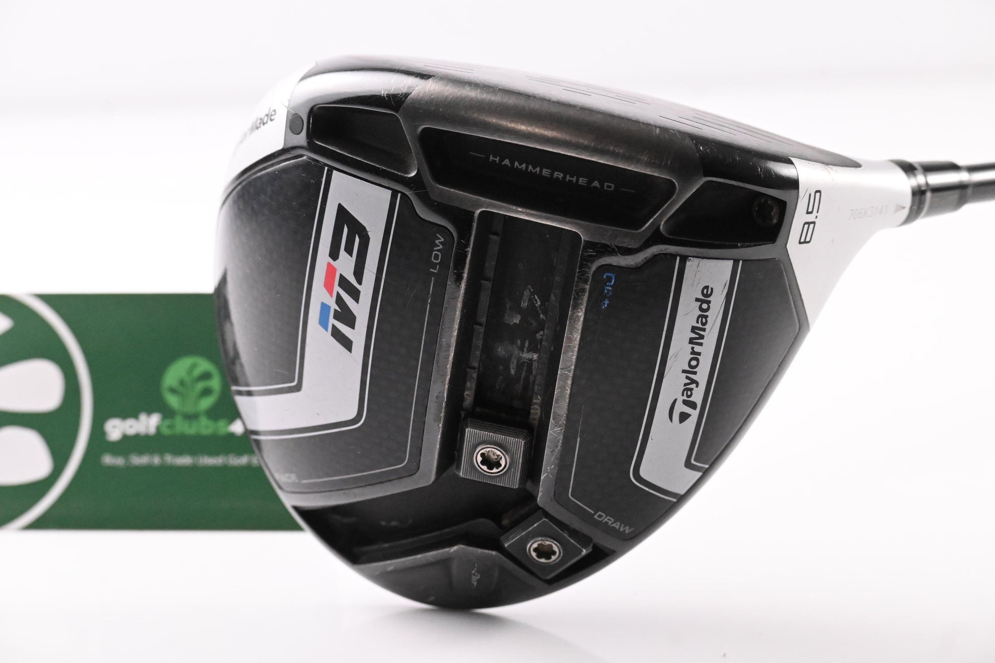 Tour Issue Taylormade M3 Driver / 8.5 Degree / Stiff Flex Aldila Rogue 110 MSI