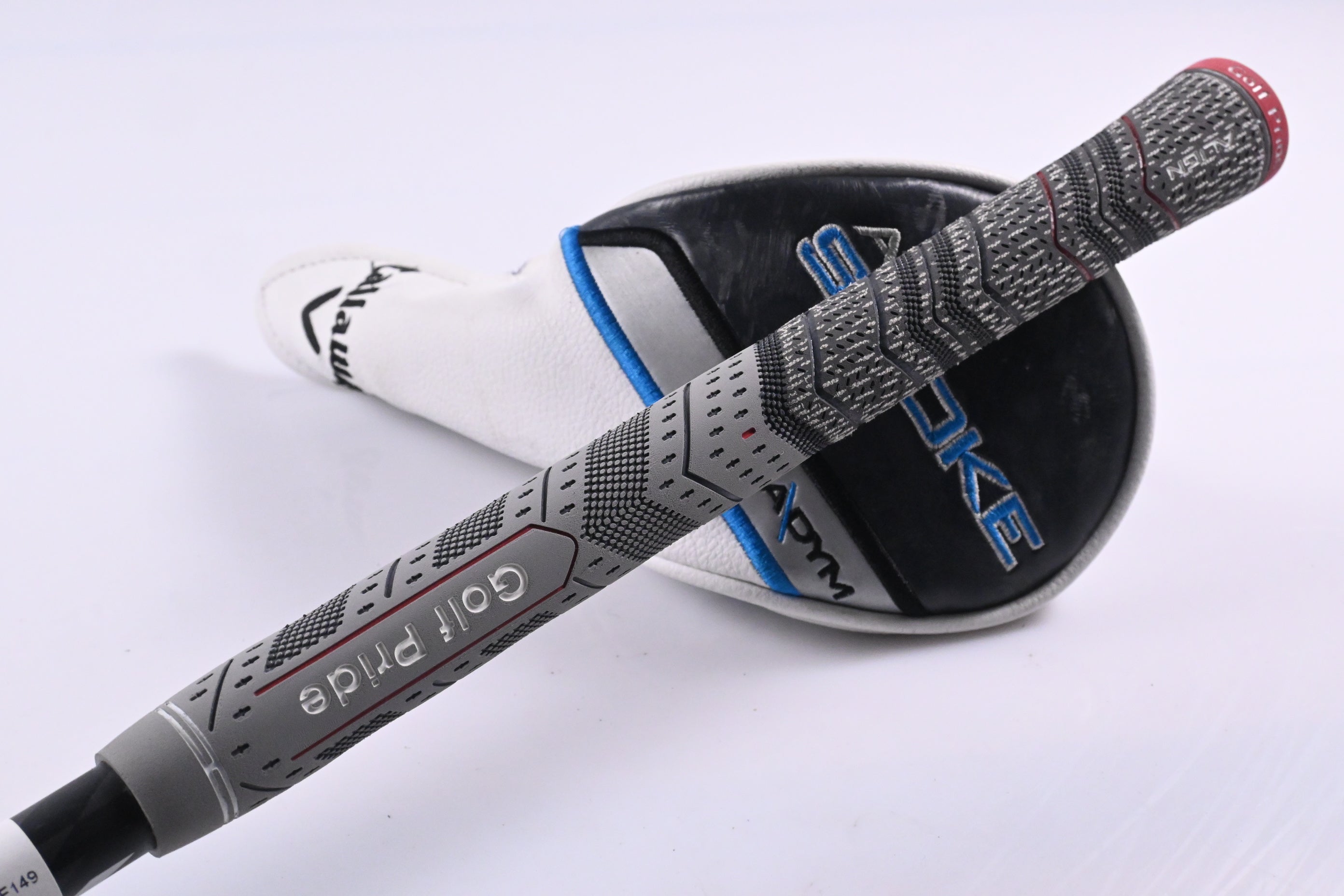 Callaway Paradym Ai Smoke HL #4 Hybrid / 22 Degree / Stiff Flex Cypher 2.0 70