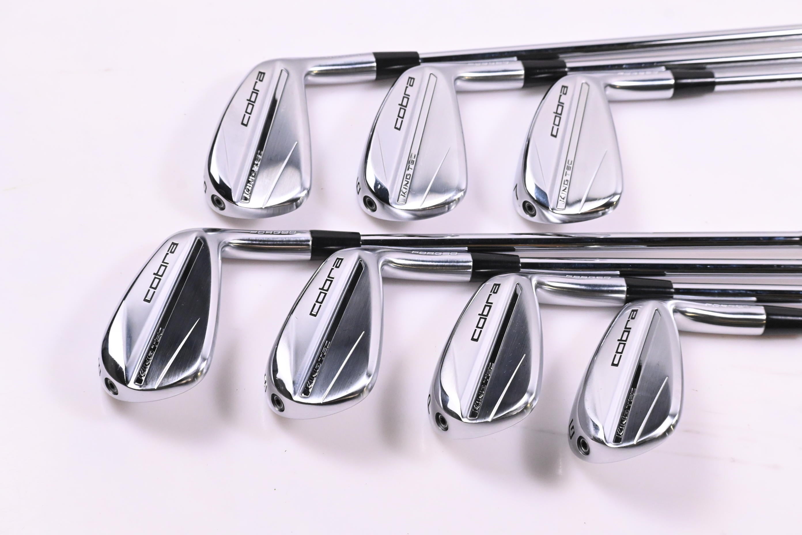 Cobra 2025 King Tec Irons / 5-PW+GW / Regular Flex KBS MAX 85 Shafts