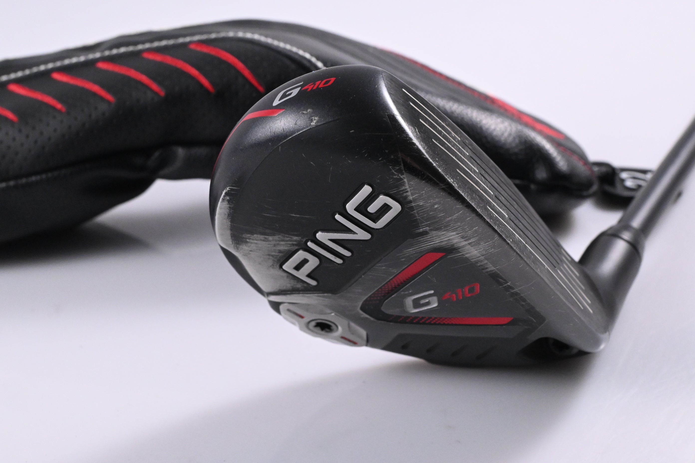 Ping G410 #4 Hybrid / 22 Degree / Stiff Flex Ping Alta CB Red 70 Shaft