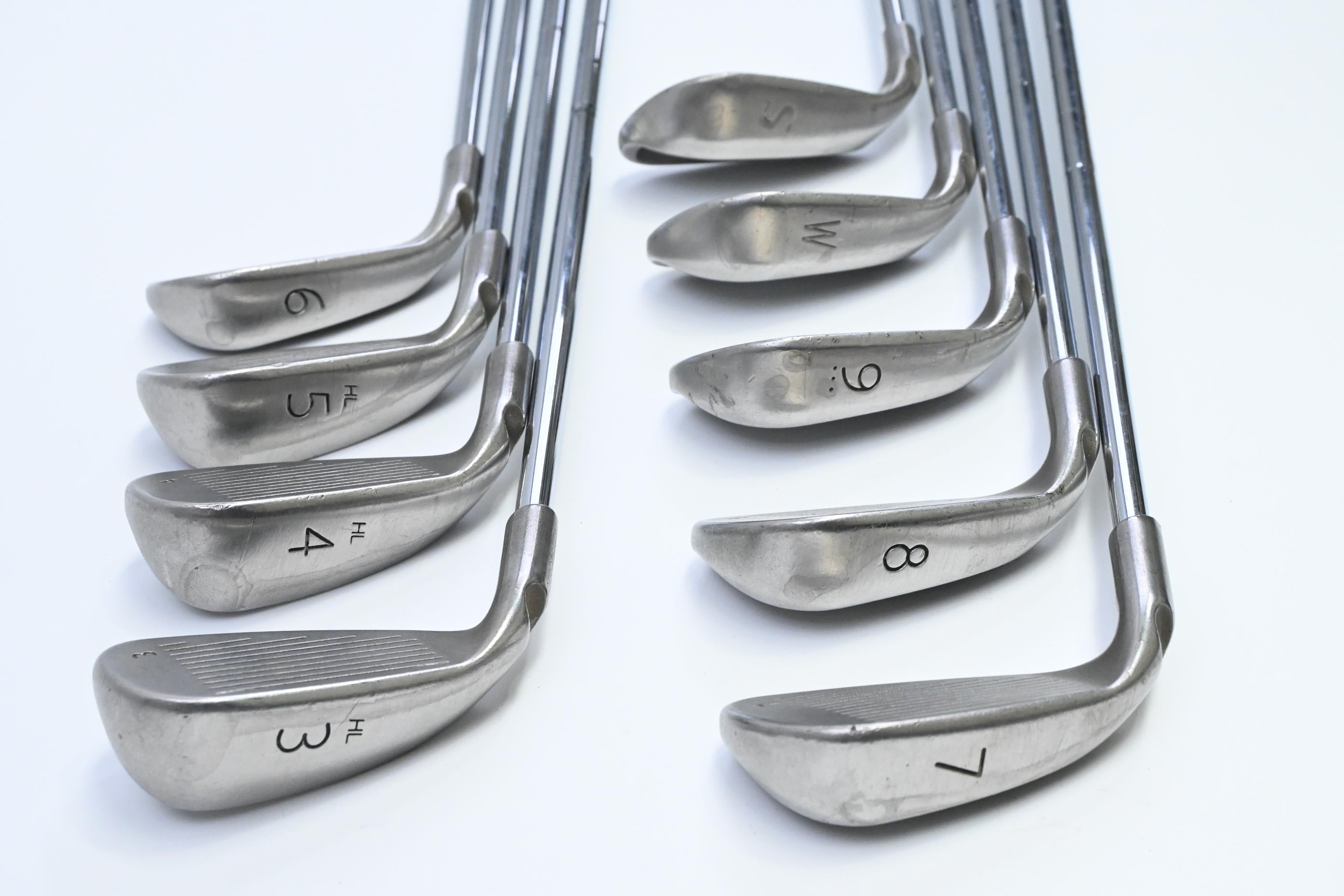 Ping G2 HL Irons / 3-PW+SW / Black Dot / Stiff Flex Steel Shaft