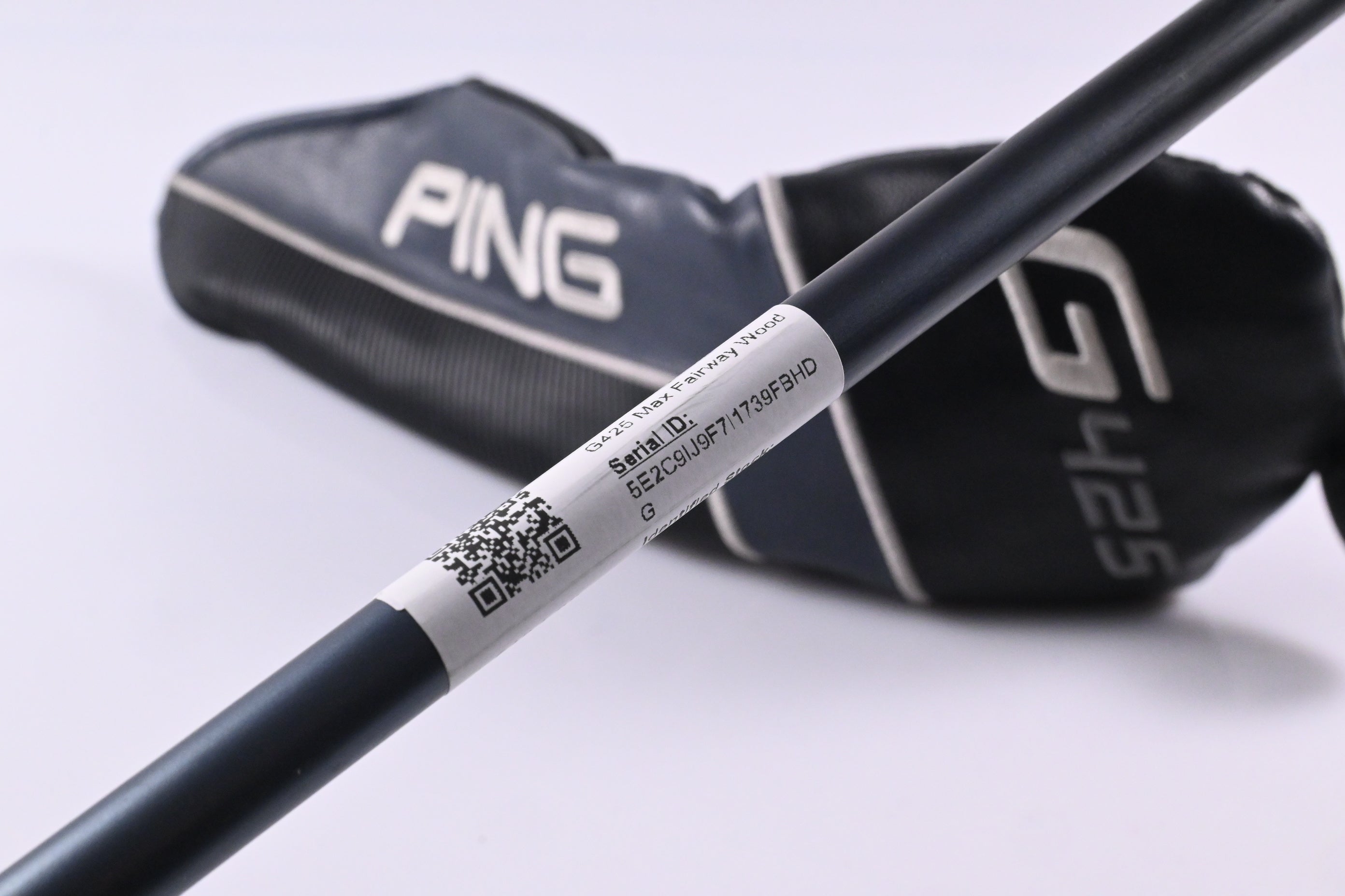 Ping G425 Max #3 Wood / 14.5 Degree / Regular Flex Ping Alta CB Slate 65 Shaft