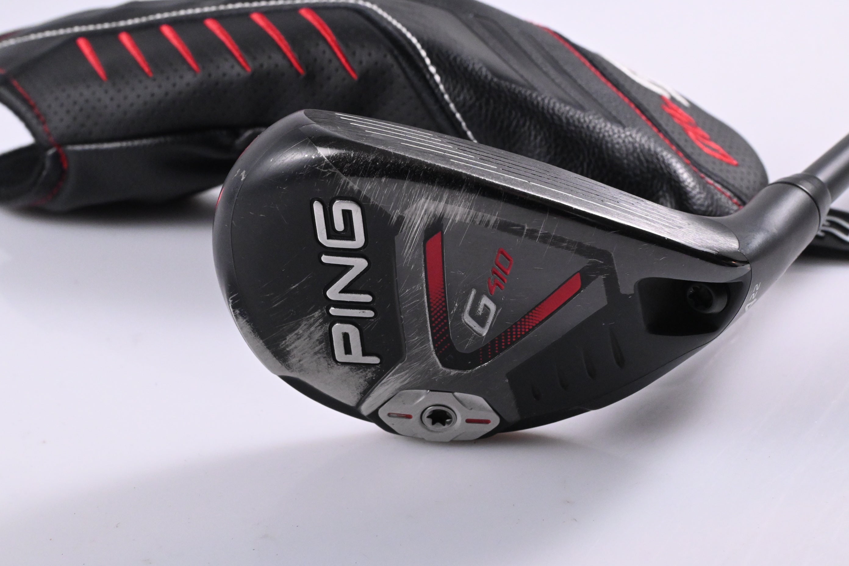 Ping G410 #4 Hybrid / 22 Degree / Stiff Flex Ping Alta CB Red 70 Shaft