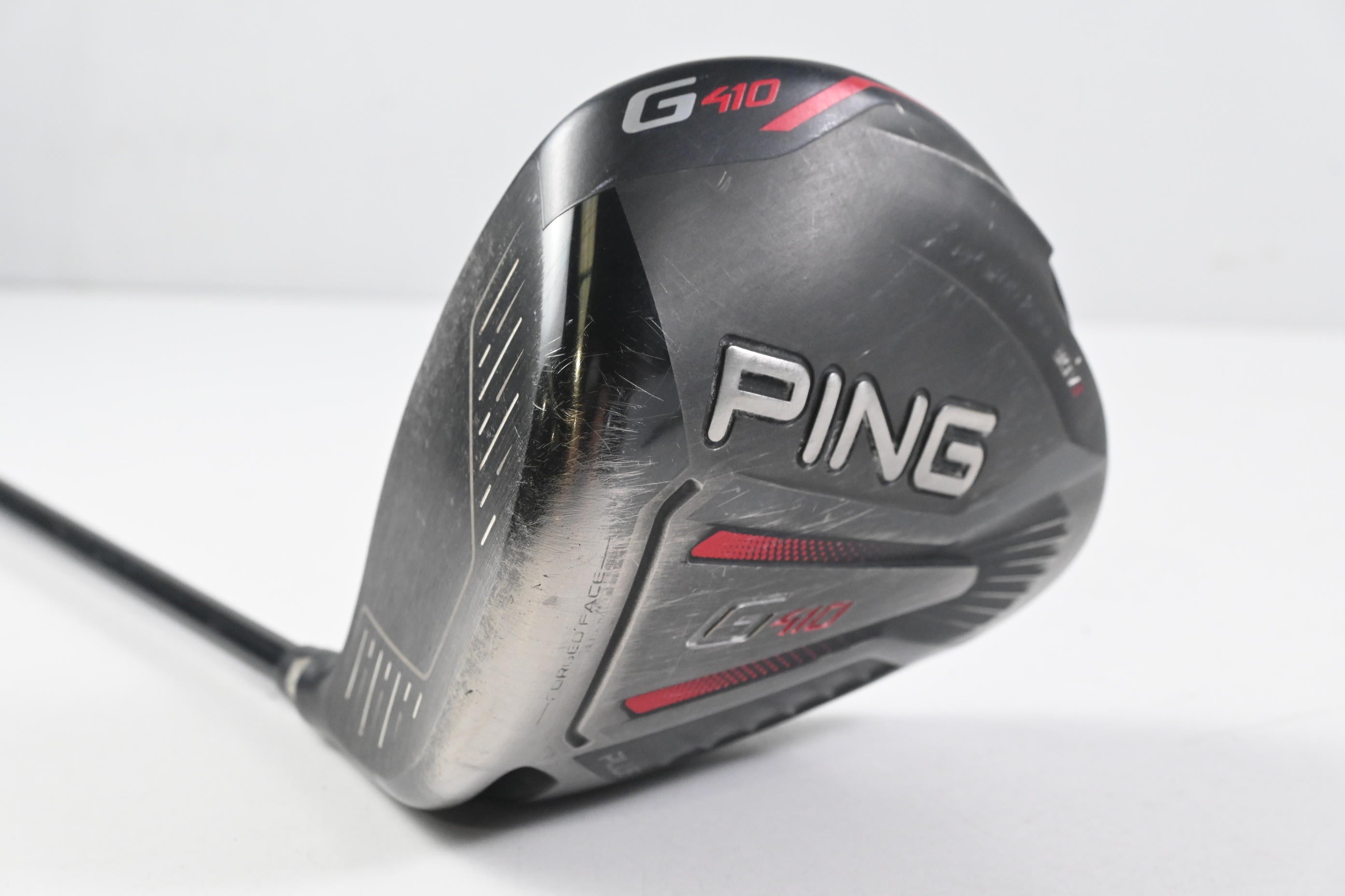 Left Hand Ping G410 Plus Driver / 12 Degree / Stiff Flex Tensei CK Orange 60