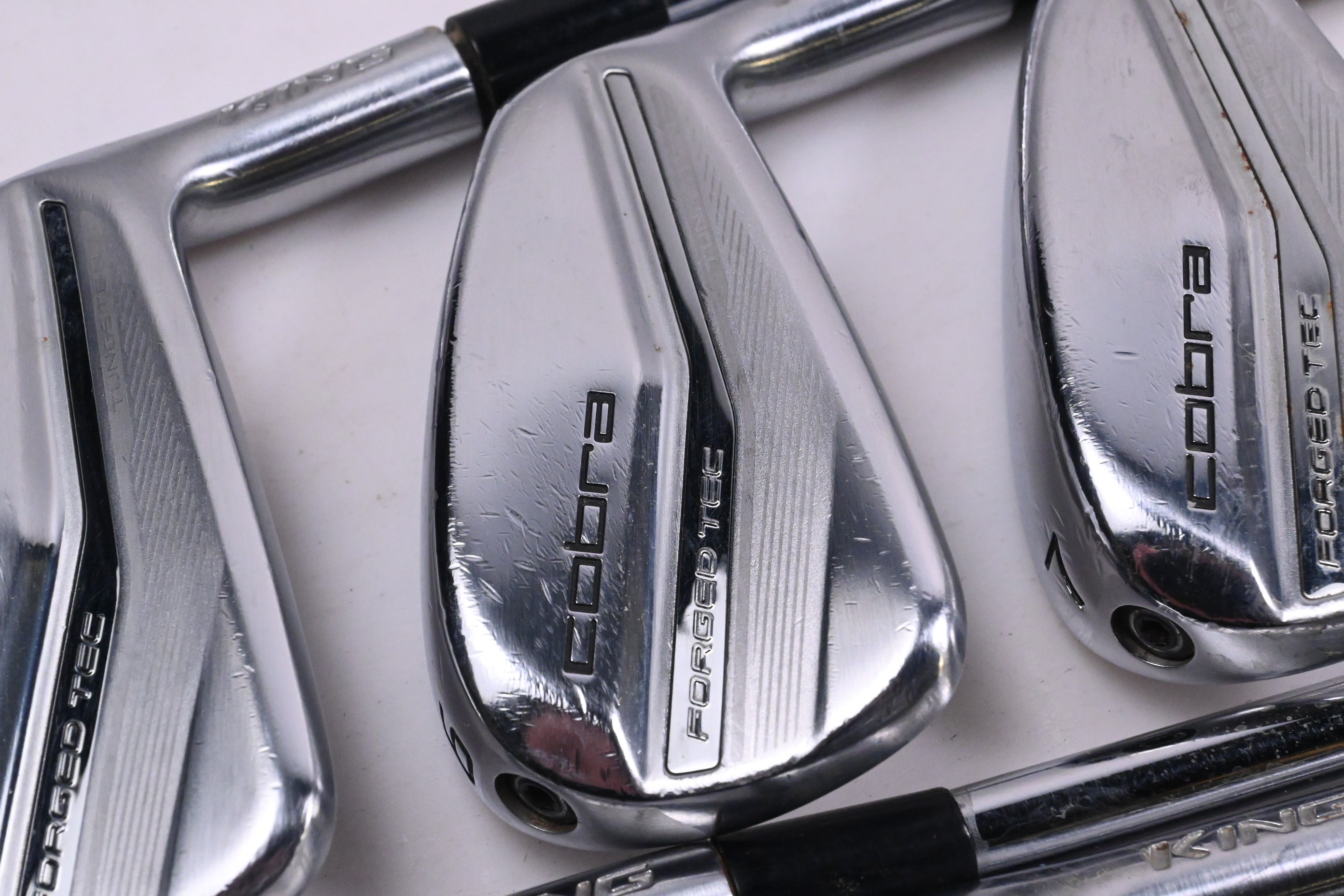 Cobra Forged Tec 2022 Irons / 5-PW / Regular Flex KBS $-Taper Lite Shafts