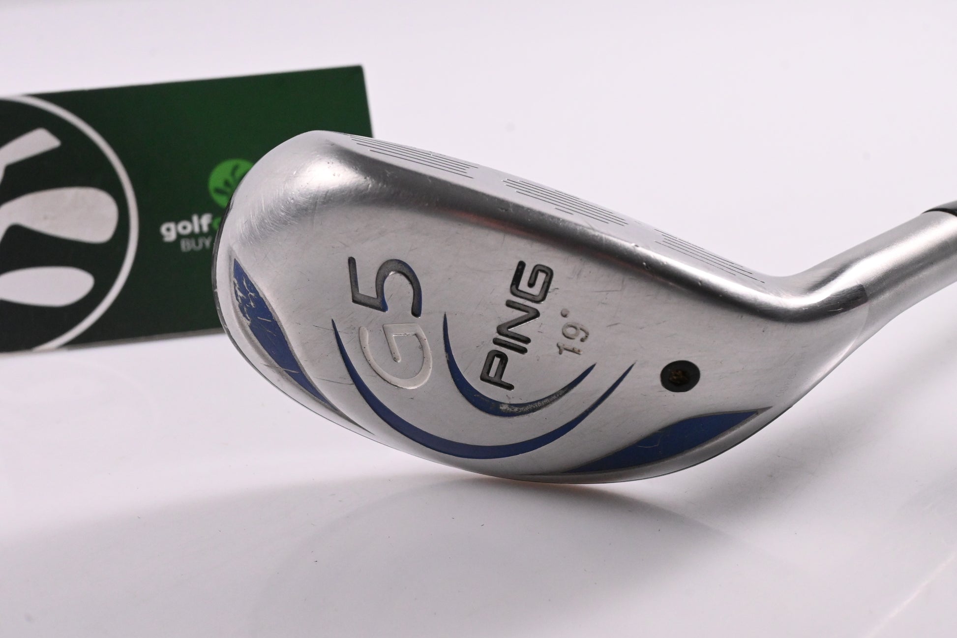 Ping G5 #3 Hybrid / 19 Degree / Stiff Flex Aldila NV Green Hybrid 85
