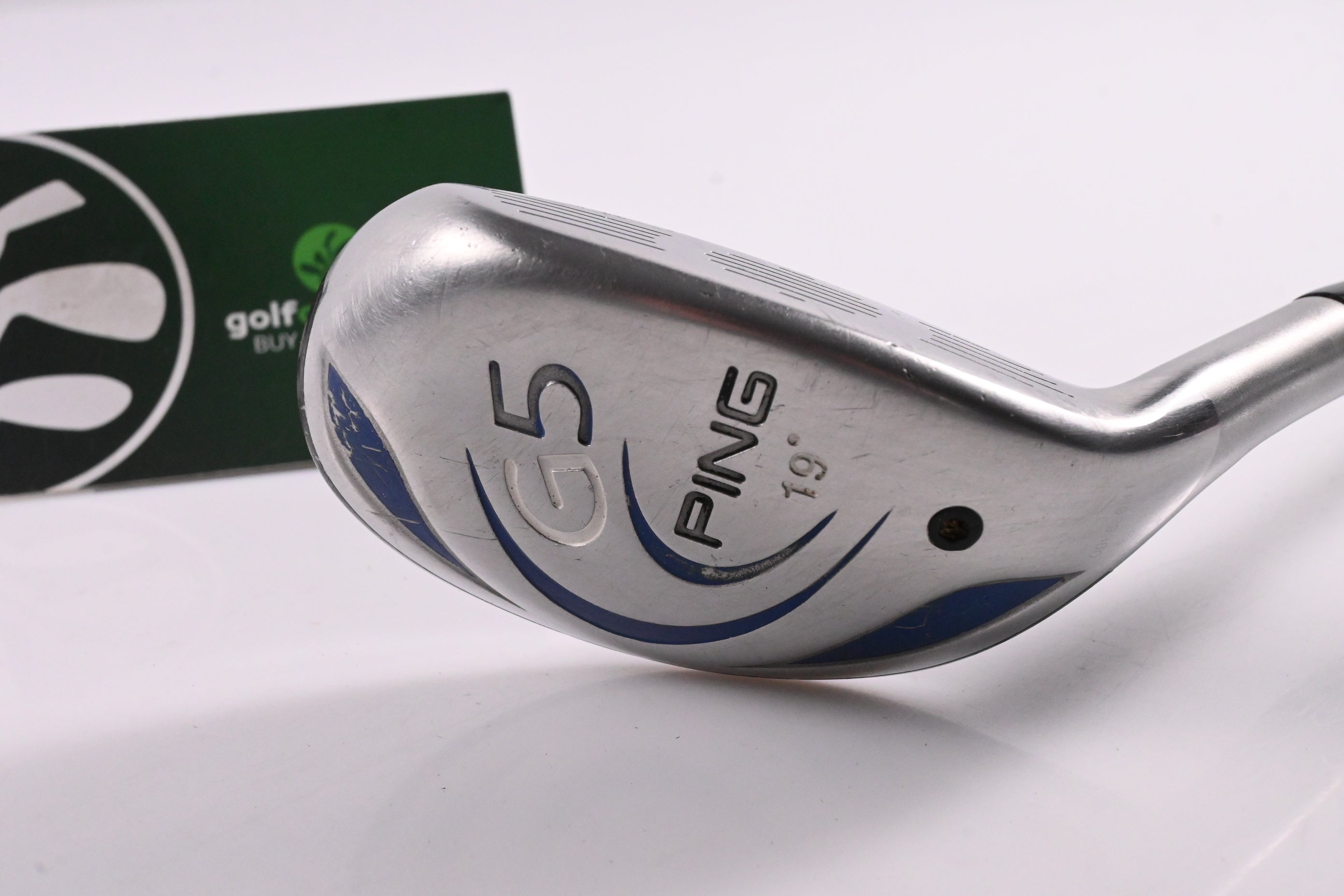 Ping G5 #3 Hybrid / 19 Degree / Stiff Flex Aldila NV Green Hybrid 85