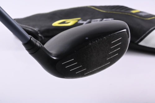 Left Hand Ping G430 Max #3 Wood / 15 Degree / Regular Flex Ping Alta CB Slate 65