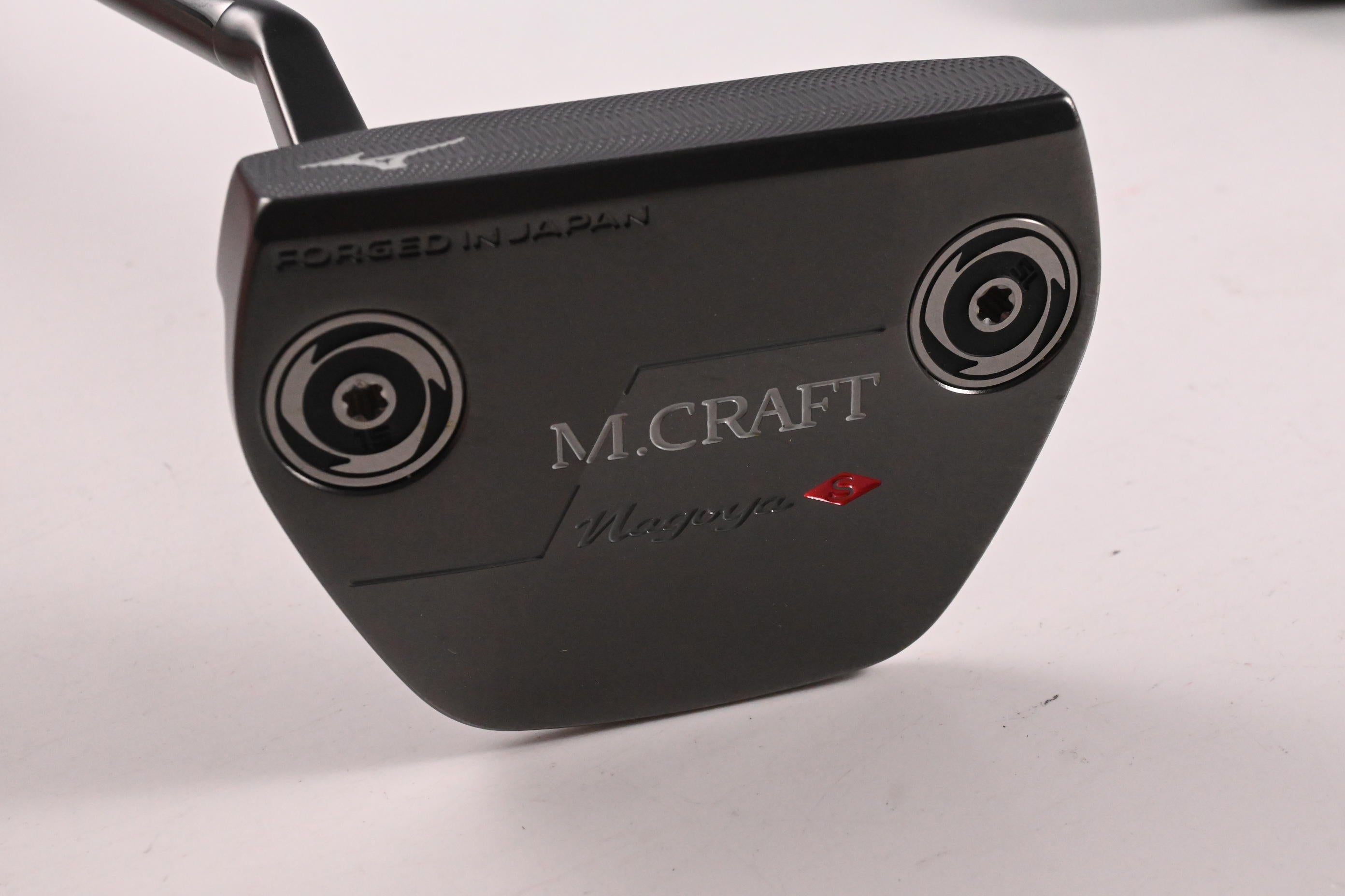 Left Hand Mizuno M.Craft City Series Magoya Putter / 34 Inch