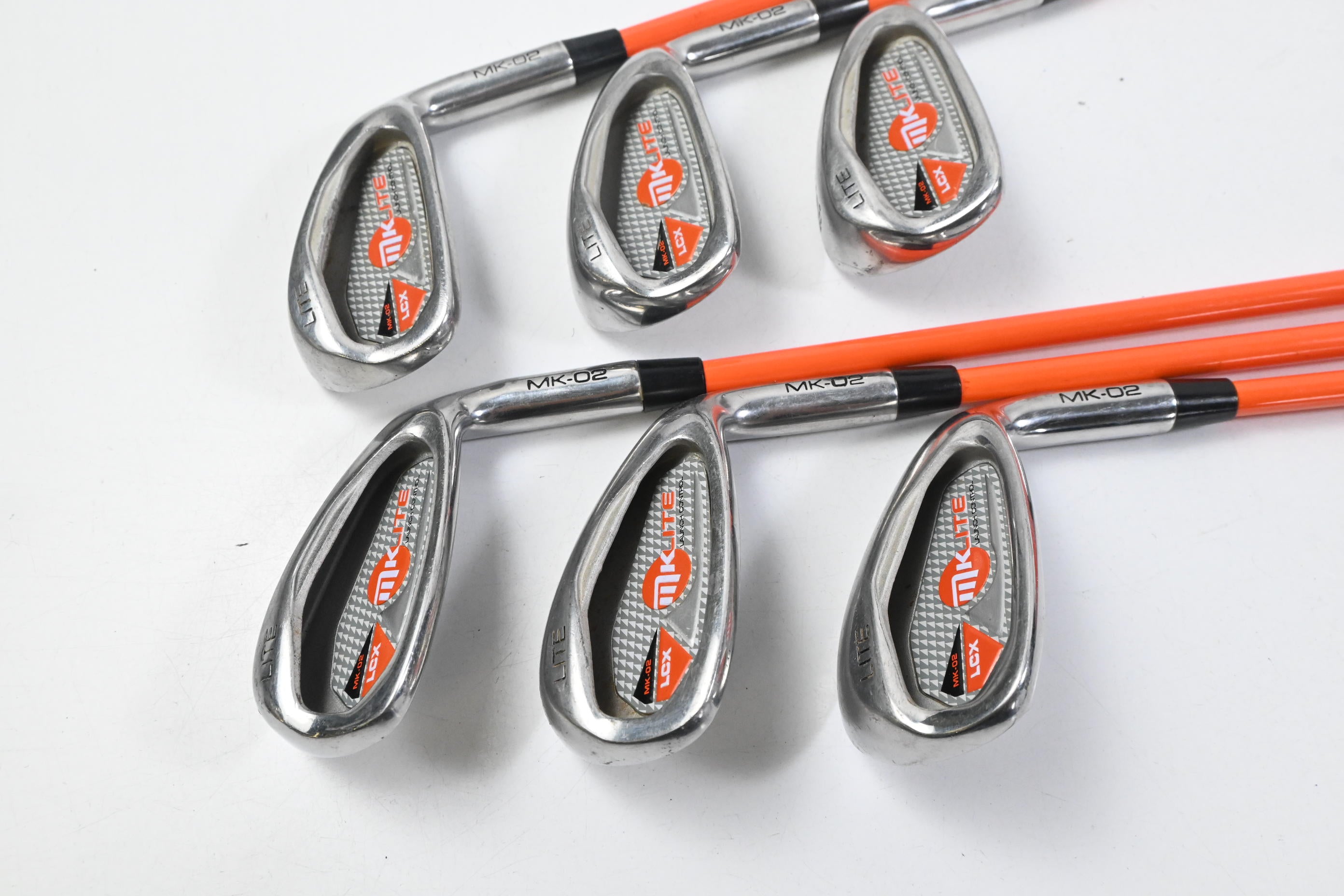 Junior Masters Iron Set / 6-PW+SW / Junior Flex Launch Control MK-02 Shafts