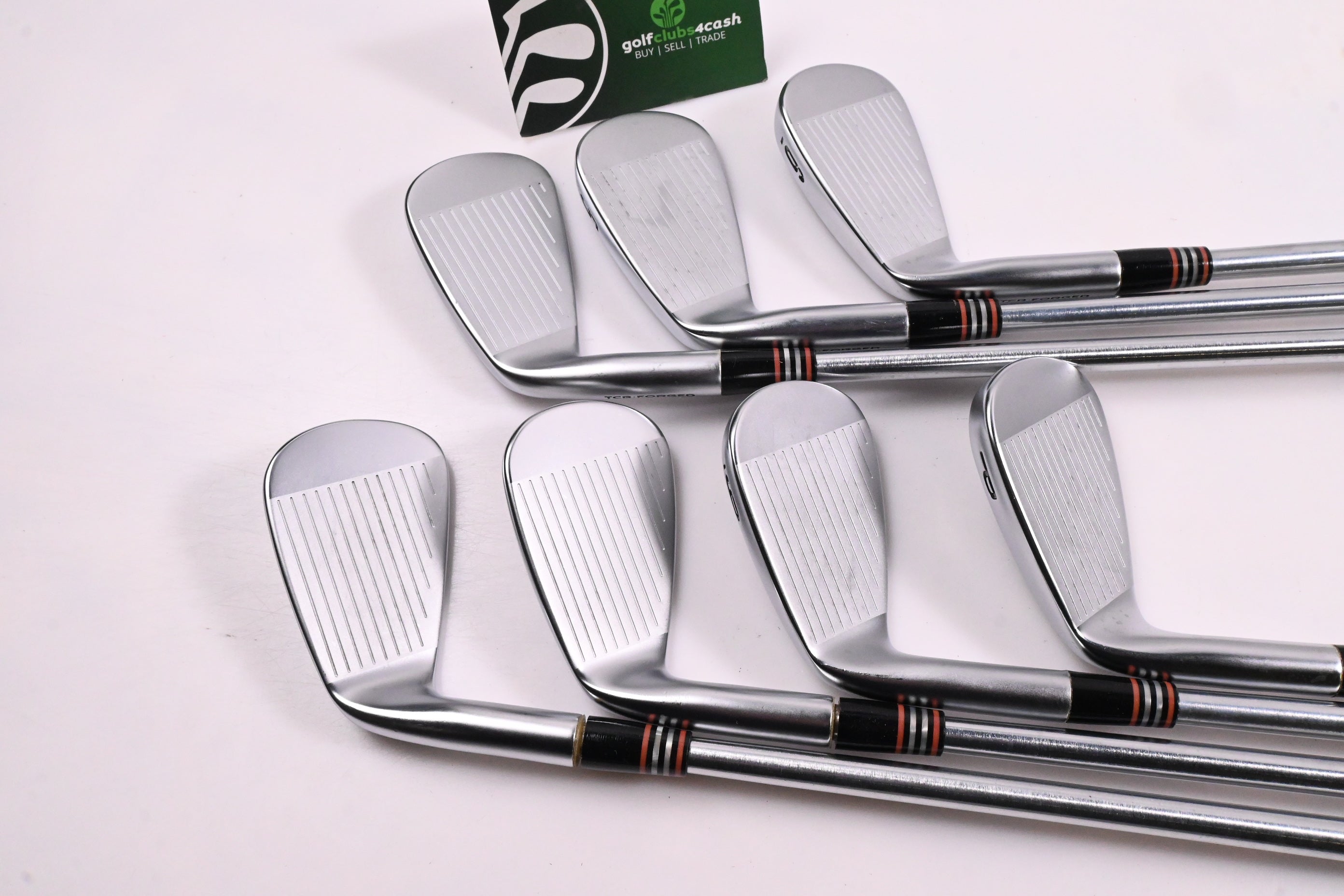 Callaway Apex TCB Irons / 4-PW / Stiff Flex Project X LS 120 Shafts