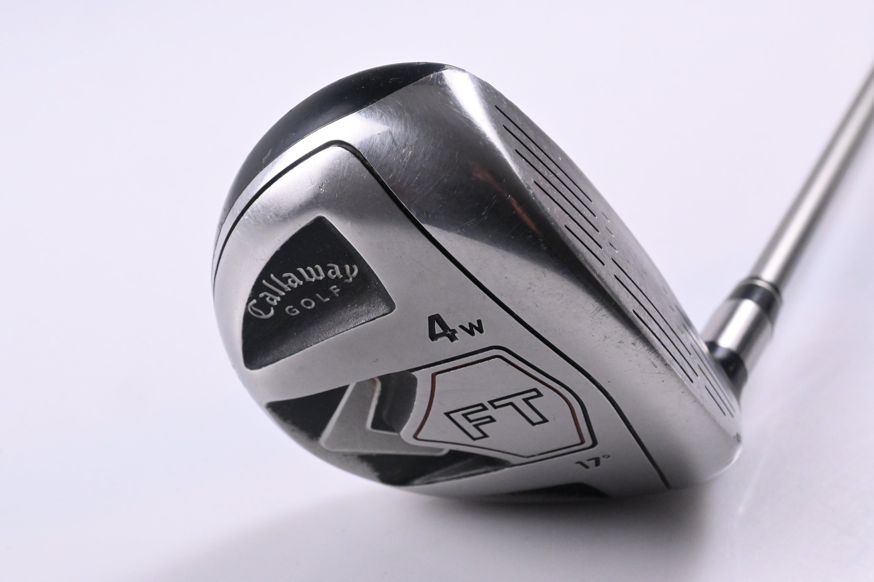 Callaway Big Bertha Fusion #4 Wood / 17 Degree / Regular Flex Fujikura Sakura