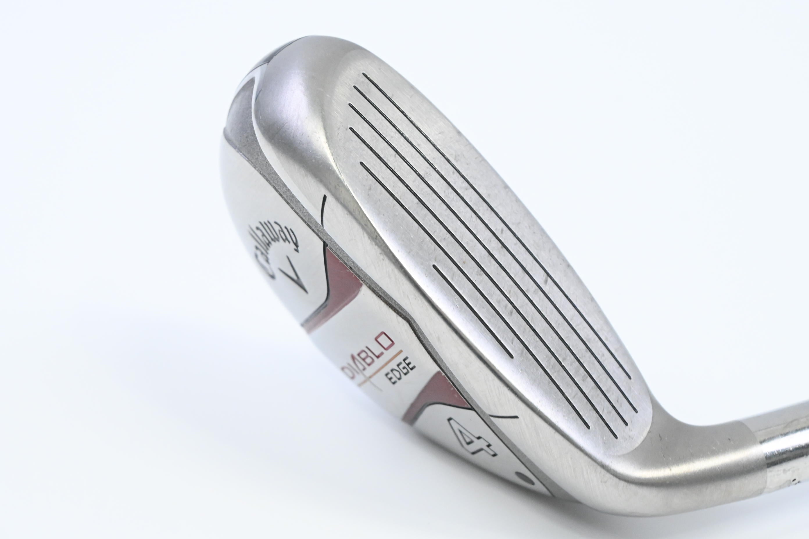Ladies Callaway Diablo Edge #4 Hybrid / 24 Degree / Ladies Flex Callaway 55
