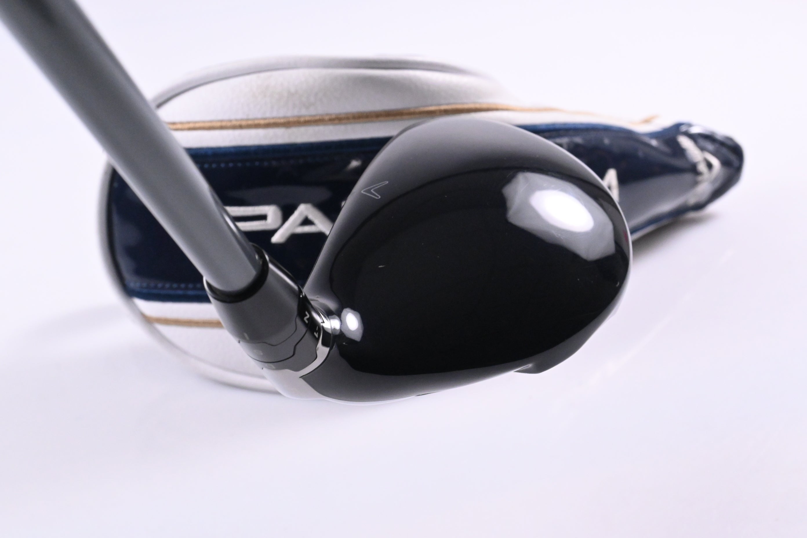 Callaway Paradym X #3 Hybrid / 18 Degree / Regular Flex HZRDUS Silver 65 Shaft