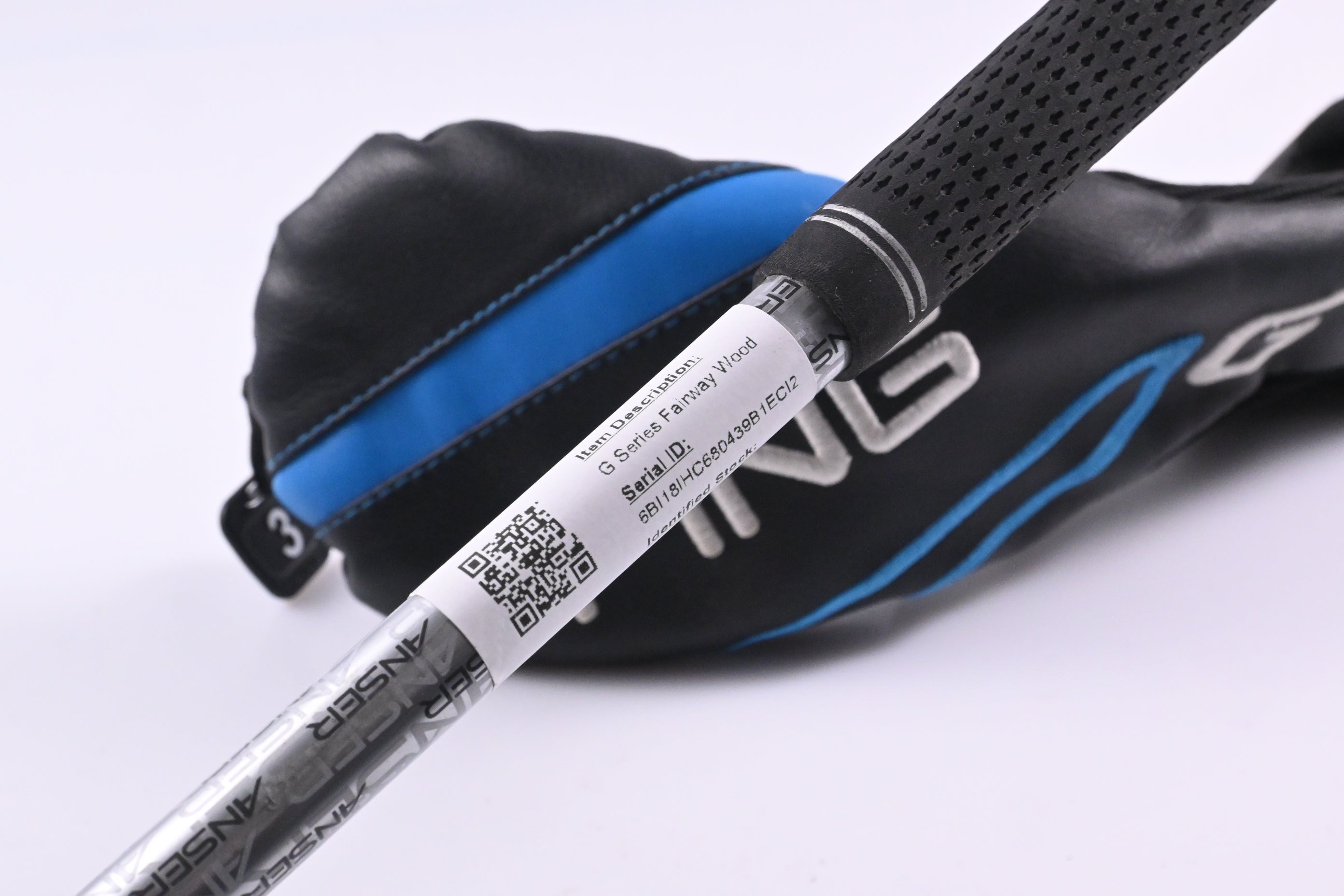 Ping G Series #3 Wood / 14.5 Degree / Stiff Flex Ping TFC 800 Shaft