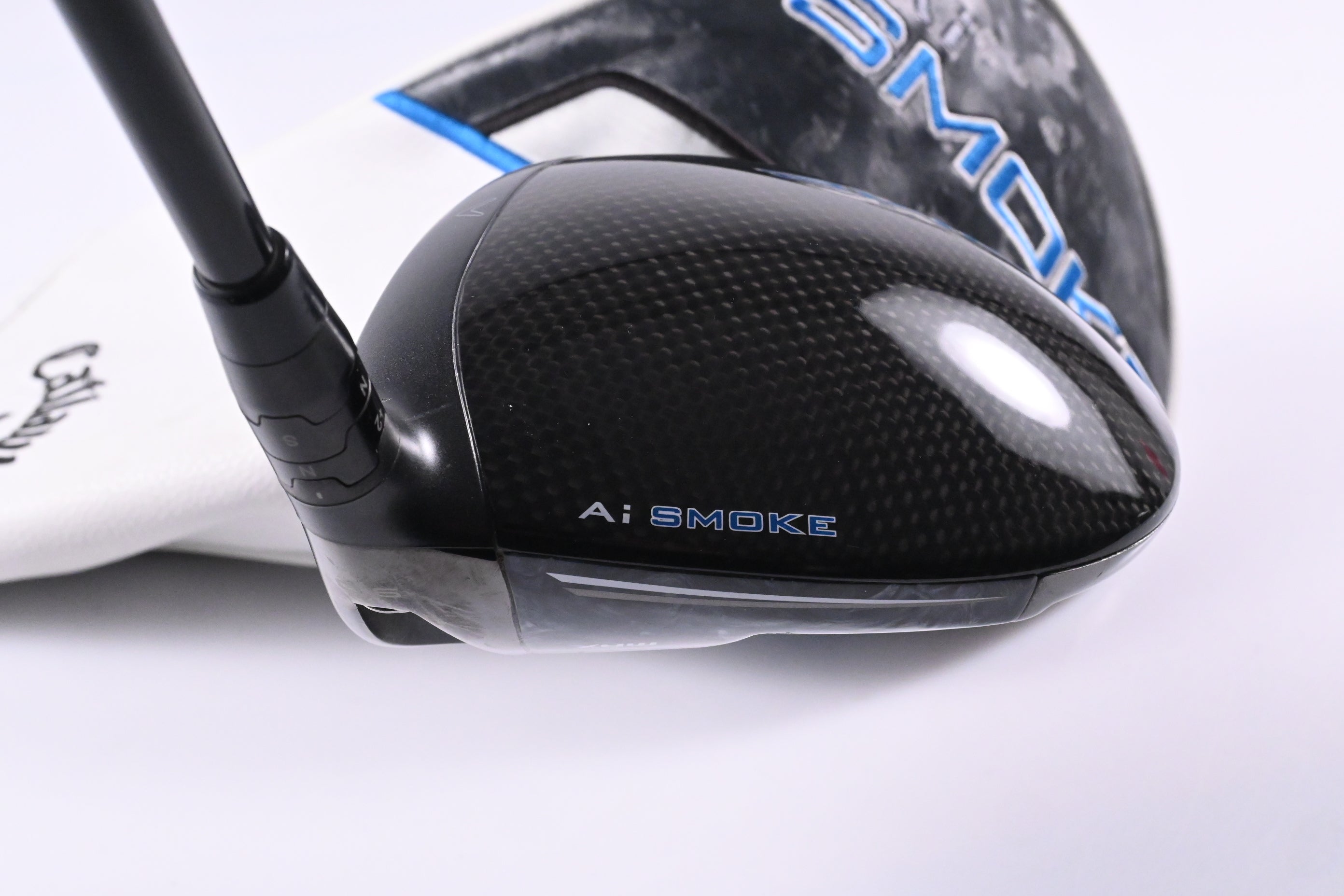 Callaway Paradym Ai Smoke Max Driver / 9 Degree / Regular Flex Tensei AV Blue 55