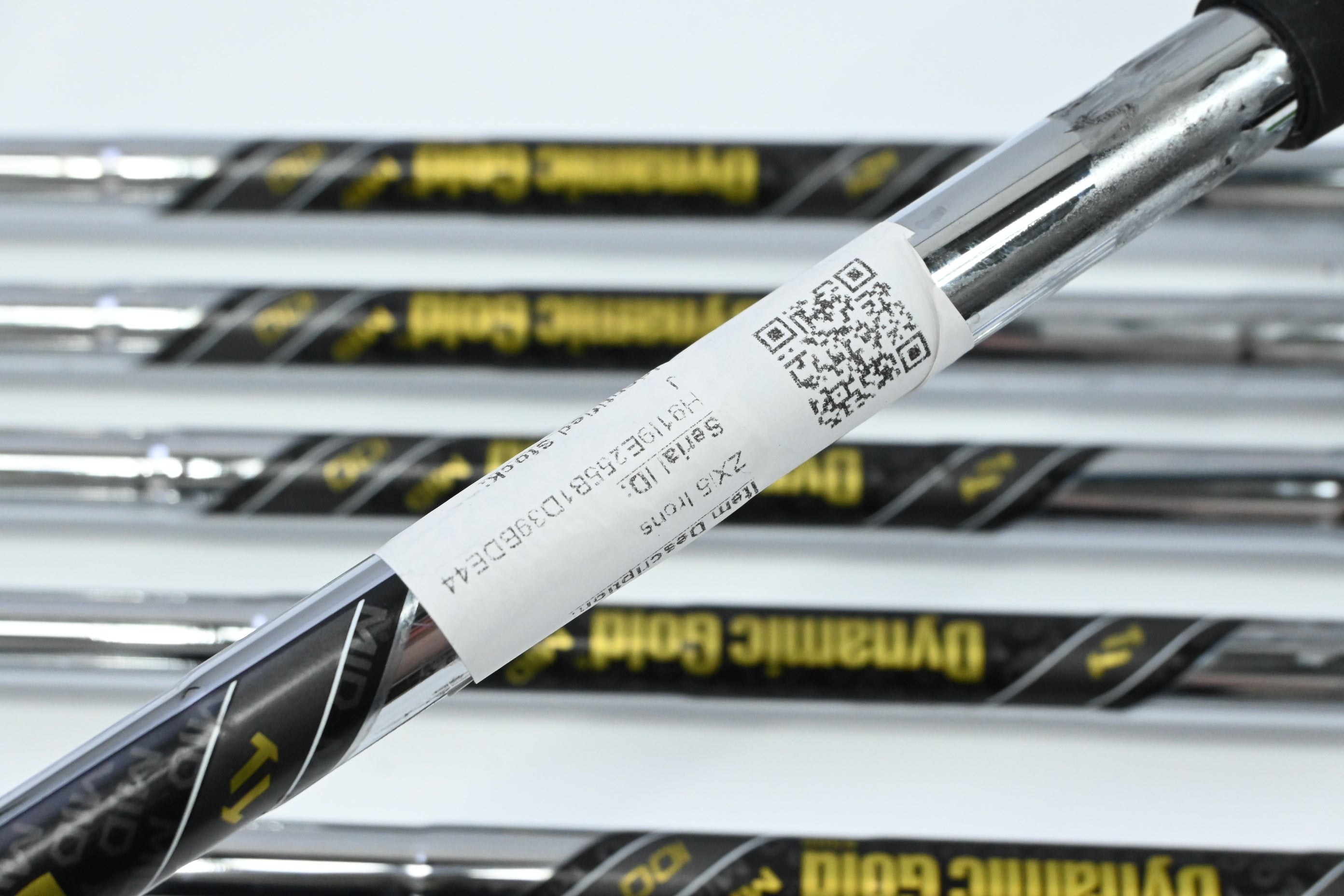 Srixon ZXi5 Irons / 5-PW / Regular Flex Dynamic Gold R300 Mid Shaft