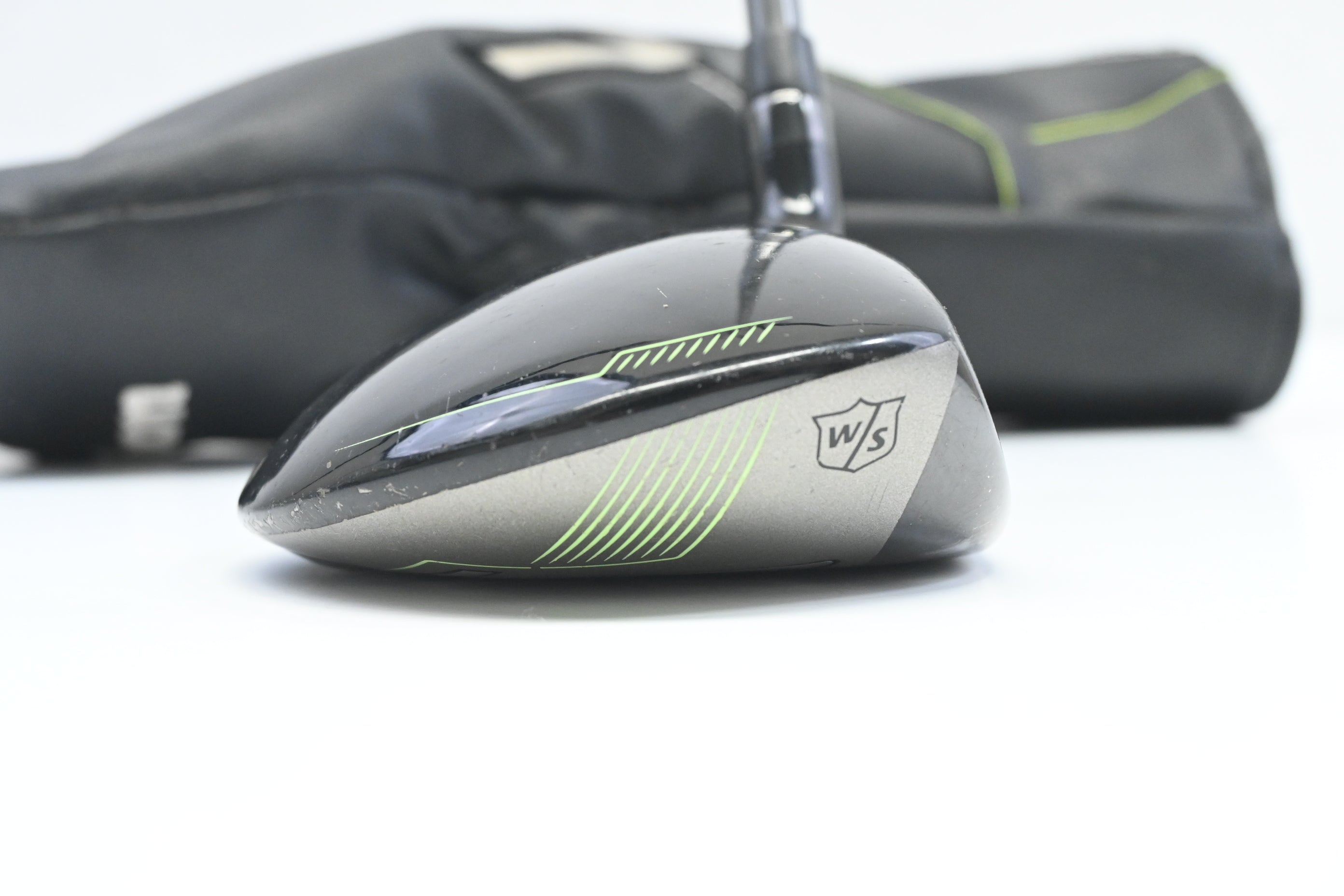 Wilson Launch Pad 2022 #5 Wood / 18 Degree / Senior Flex Evenflow Green 50