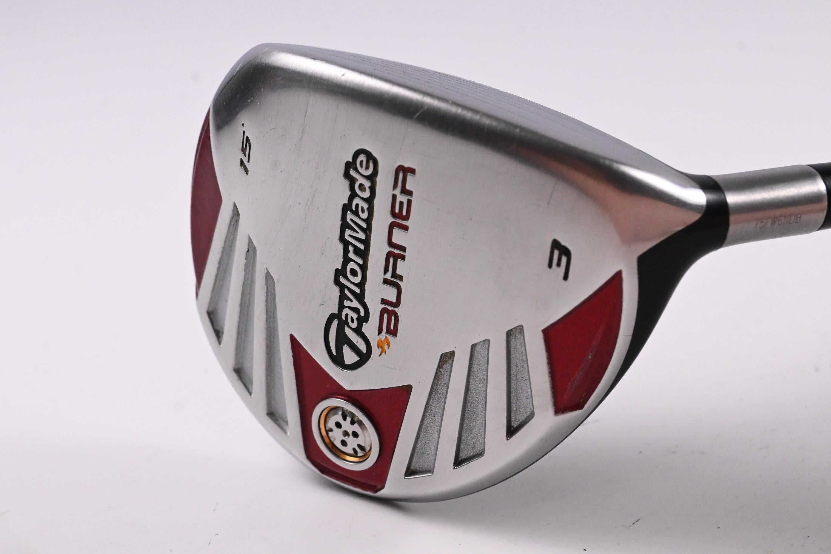 Taylormade Burner 2007 #3 Wood / 15 Degree / Stiff Flex Taylormade Reax 50 Shaft