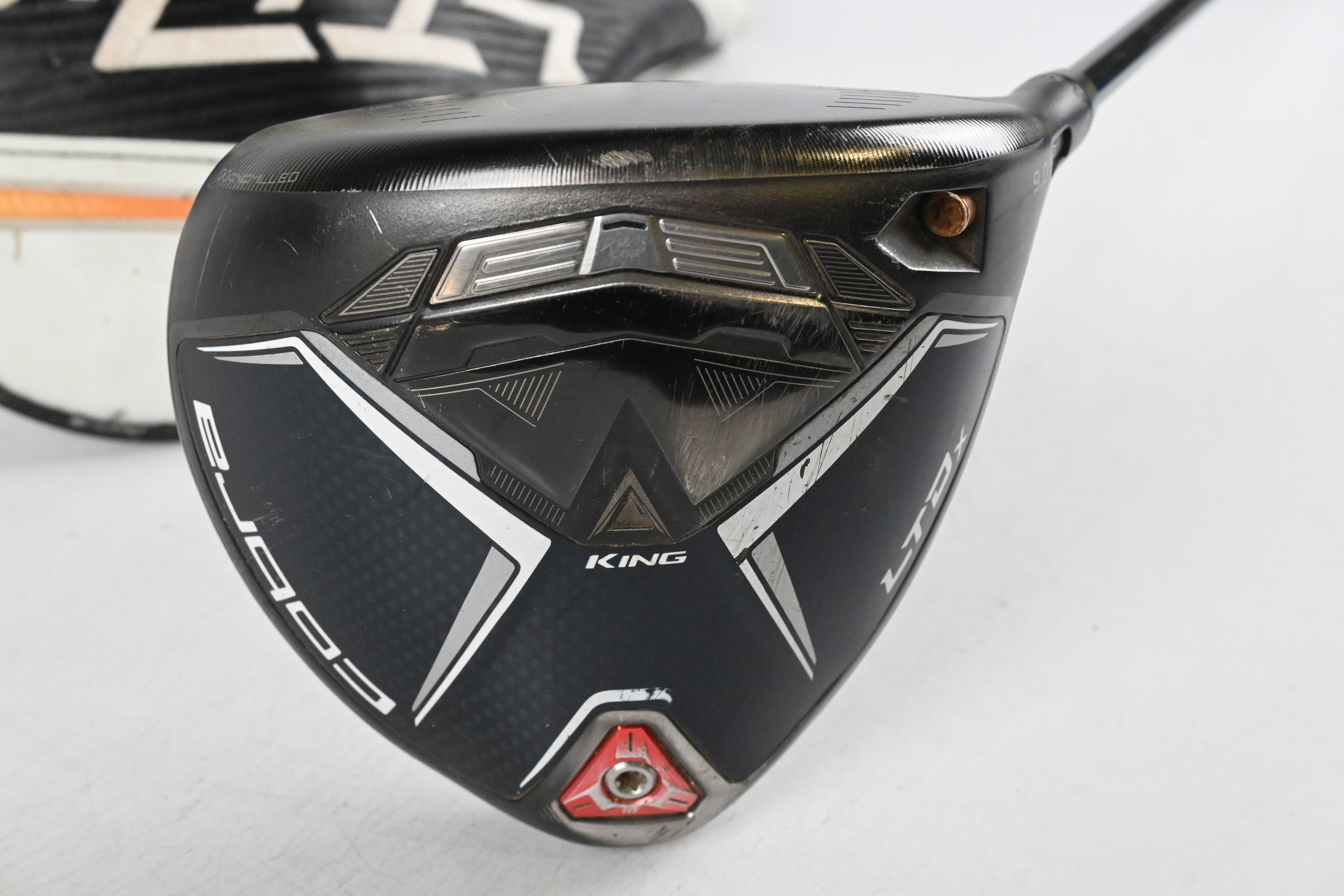 Cobra LTDx Driver / 9 Degree / Stiff Flex HZRDUS Smoke Blue RDX 60 Shaft