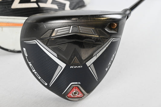 Cobra LTDx Driver / 9 Degree / Stiff Flex HZRDUS Smoke Blue RDX 60 Shaft