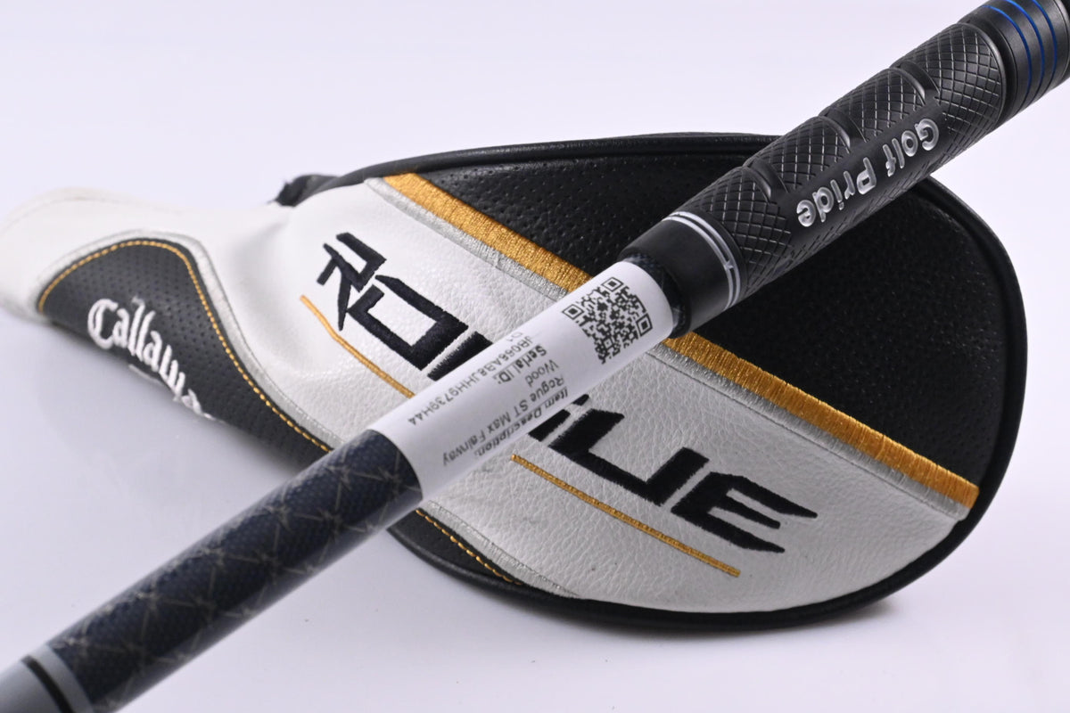 Callaway Rogue ST Max #3 Wood / 15 Degree / Stiff Flex Tensei AV White 75 Shaft