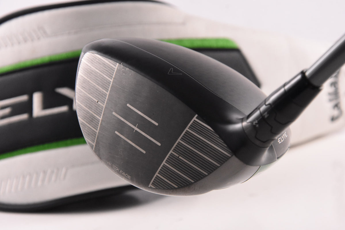 Callaway Elyte Mini Driver / 11.5 Degree / Stiff Flex Denali Charcoal 60 Shaft