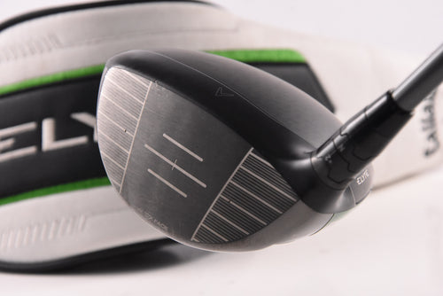 Callaway Elyte Mini Driver / 11.5 Degree / Stiff Flex Denali Charcoal 60 Shaft
