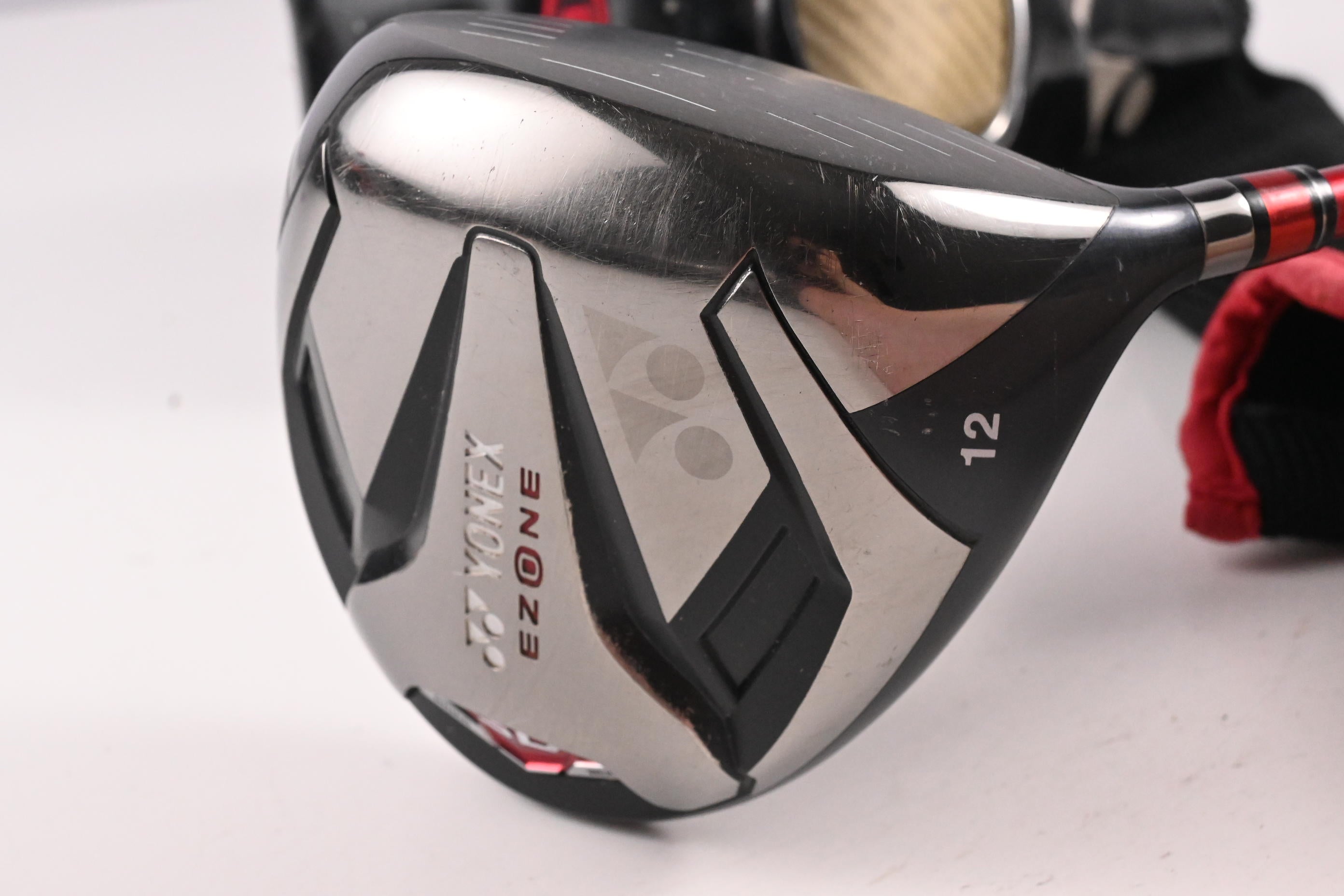Yonex Ezone SD Driver / 12 Degree / Regular Flex Yonex Nanospeed 200 Shaft