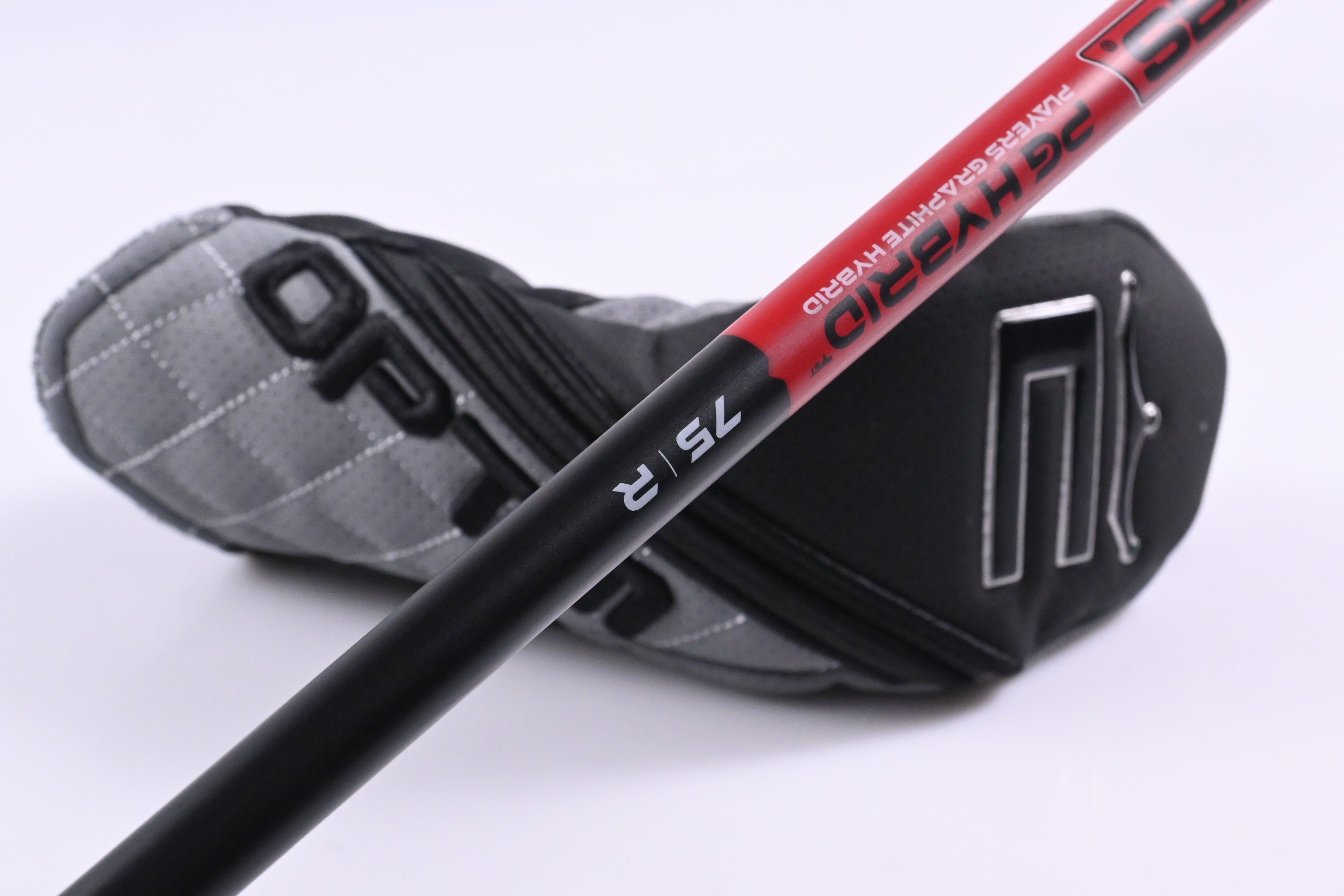 Cobra OPTM #4 Hybrid / 21 Degree / Regular Flex KBS PG Hybrid 75 Shaft