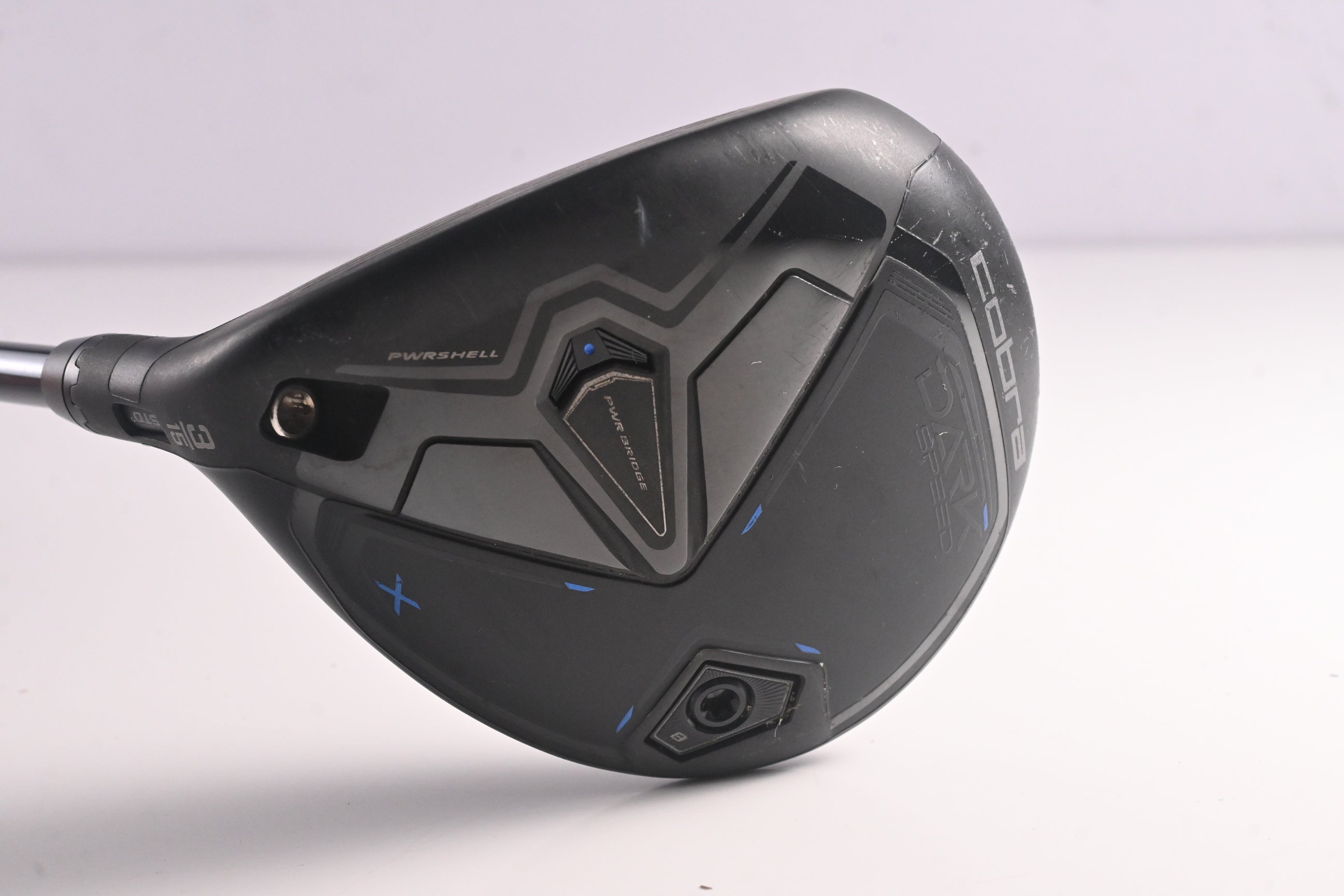 Left Hand Cobra Darkspeed X #3 Wood / 15 Degree / Regular Flex Lin-Q M40X Red 5