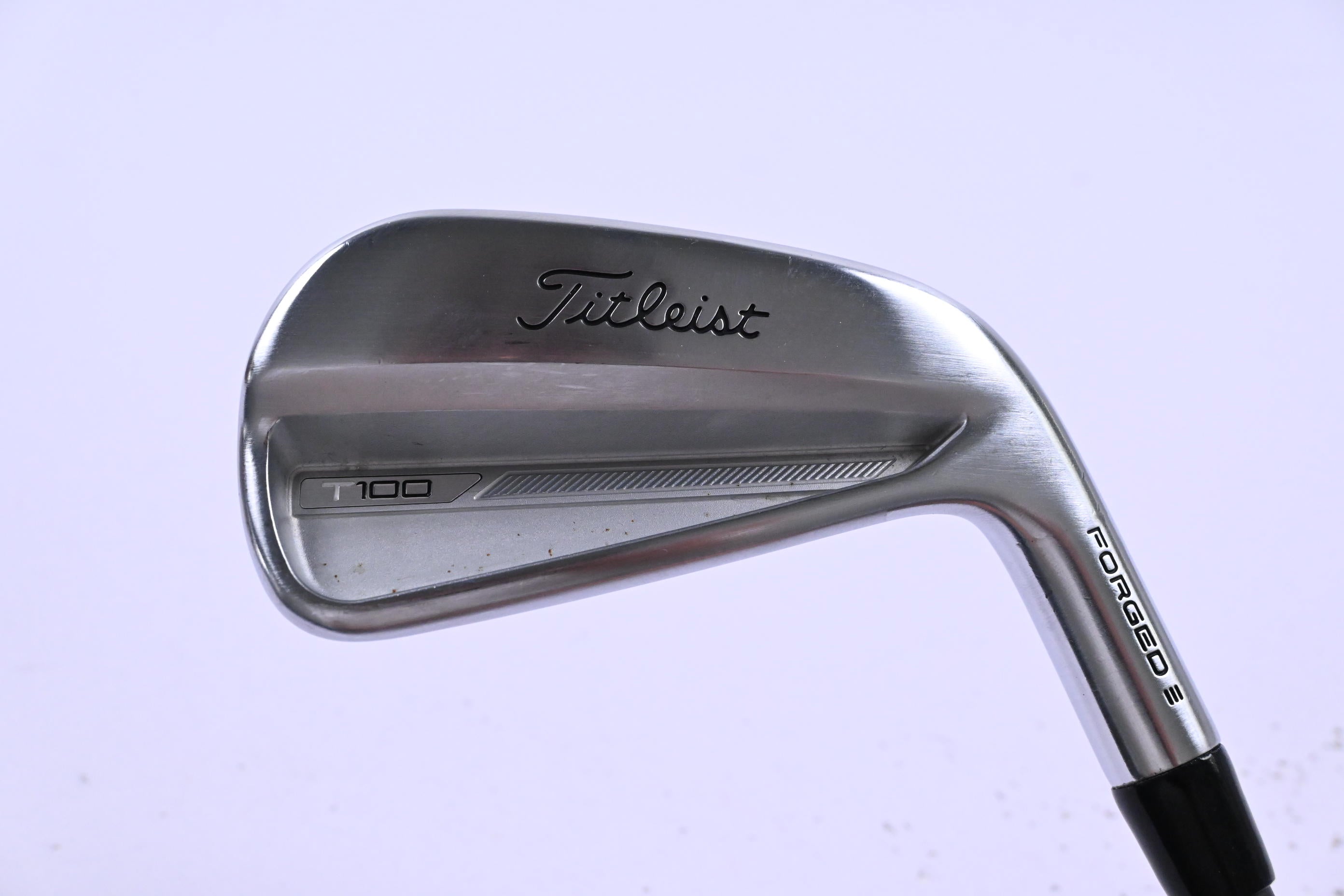 Titleist T100 2023 #4 Iron / 24 Degree / Stiff Flex SteelFiber i95 CW Shaft