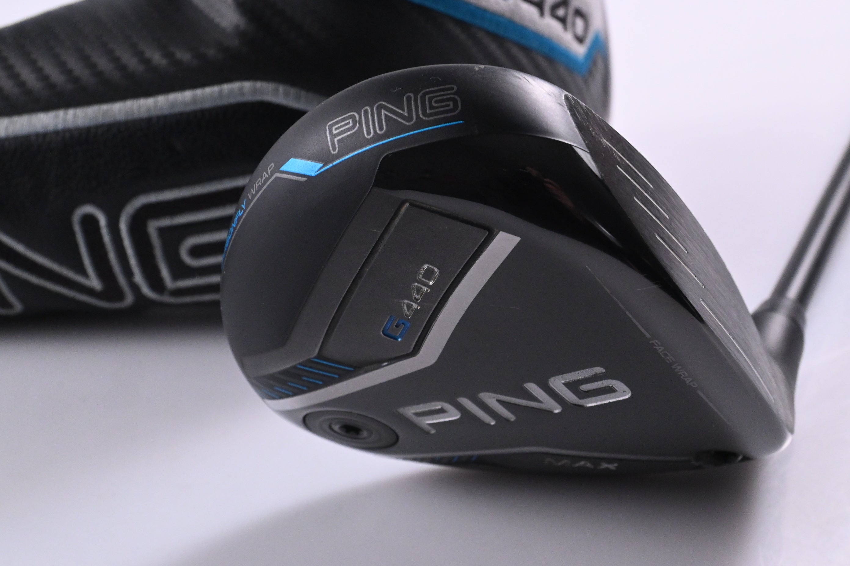 Ping G440 Max #3 Wood / 15 Degree / Regular Flex Ping Alta CB Blue 65 Shaft