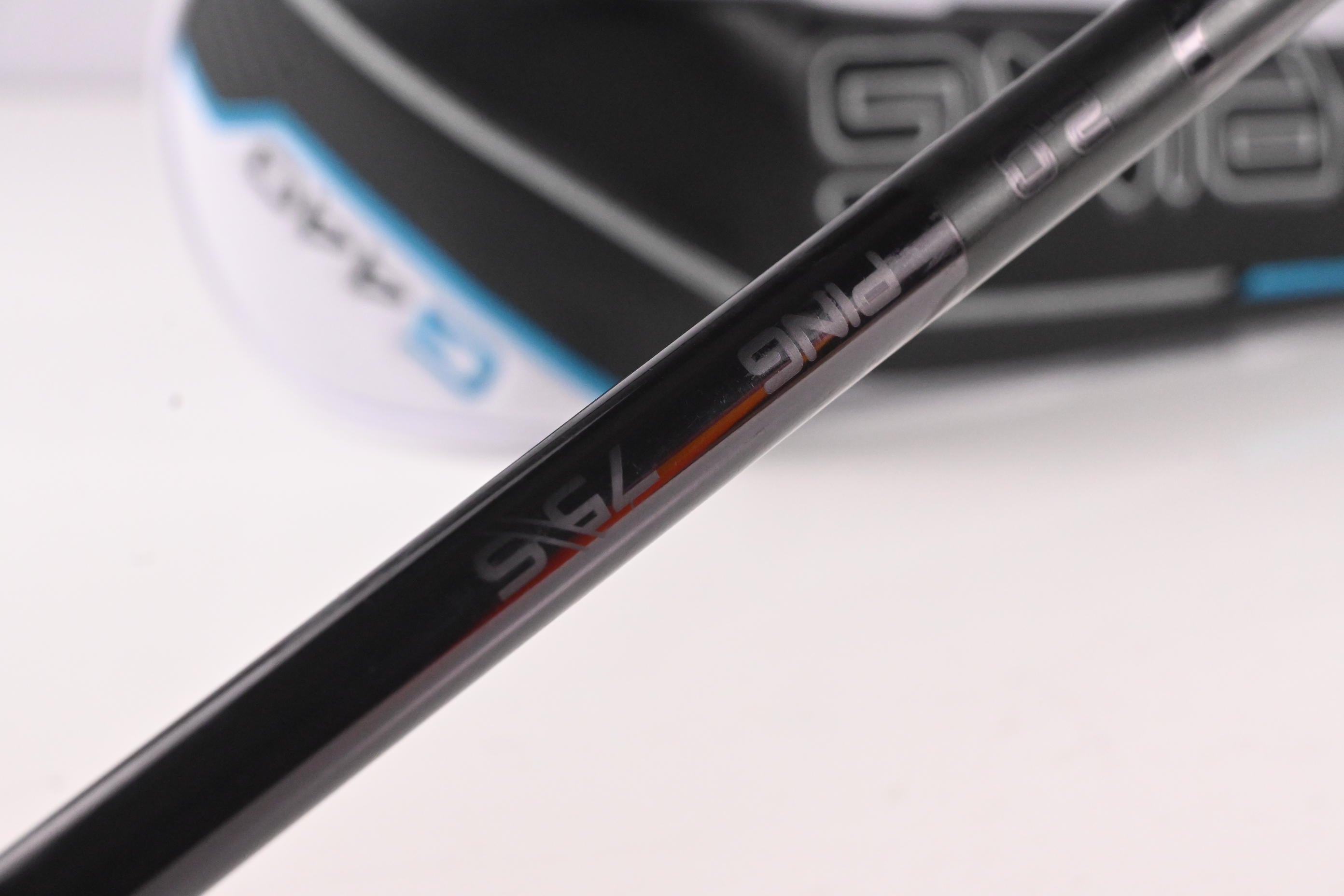 Ping G440 Max #3 Wood / 15 Degree / Stiff Flex Ping Tour Black 2.0 75 Shaft
