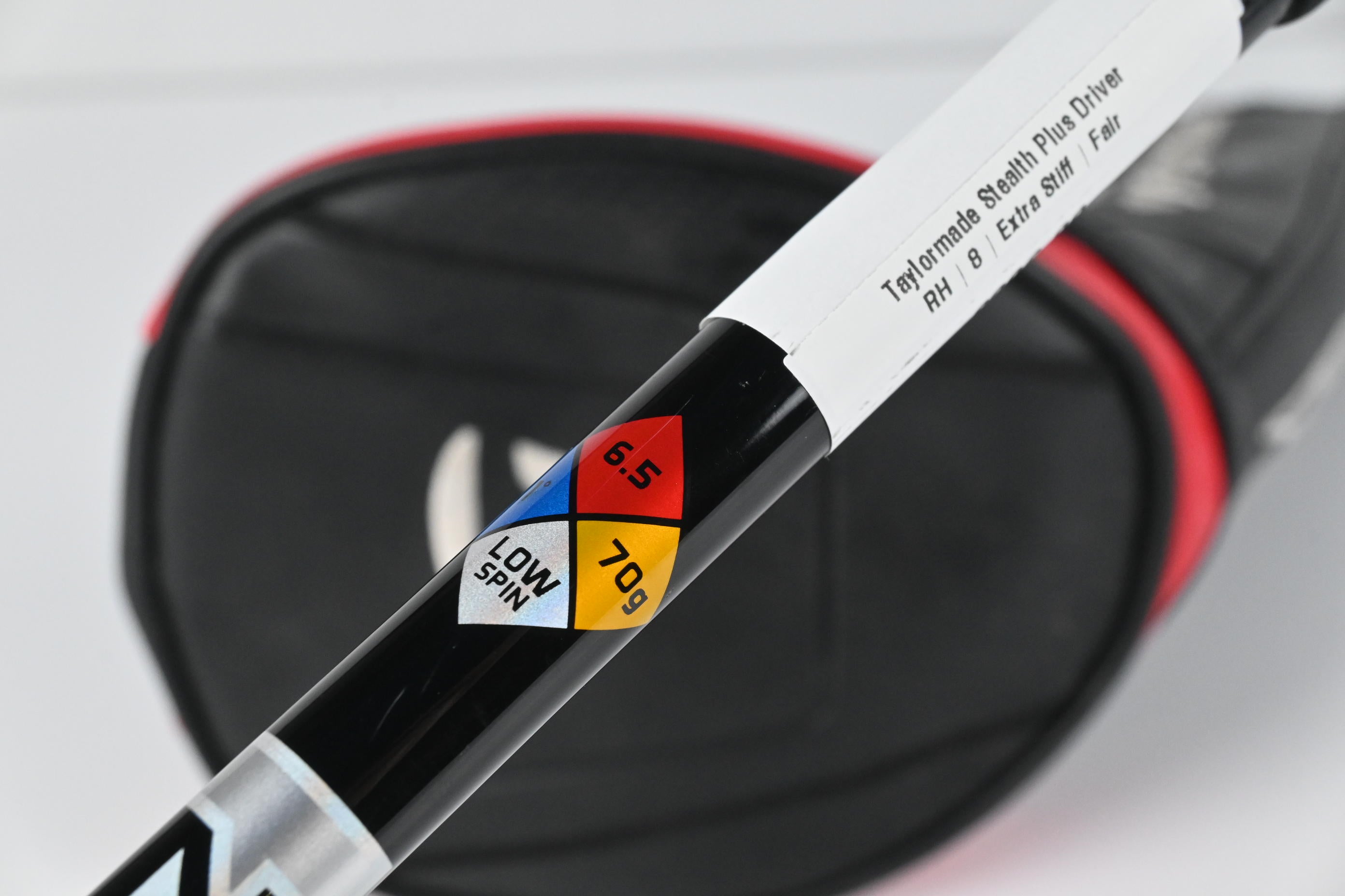 Taylormade Stealth Plus Driver / 8 Degree / X-Flex HZRDUS Black 70 Shaft