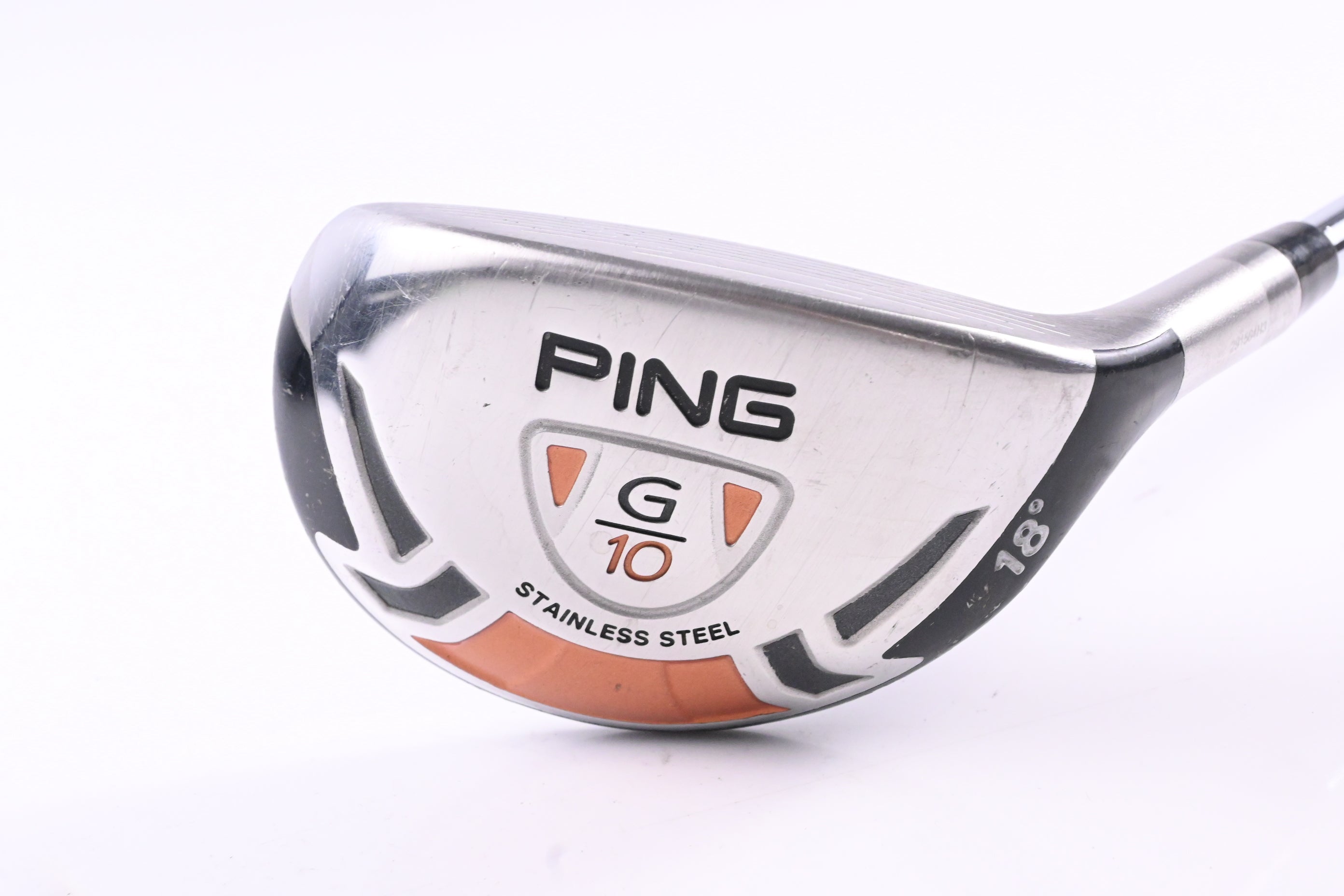 Ping G10 #2 Hybrid / 18 Degree / Regular Flex Ping AWT Shaft