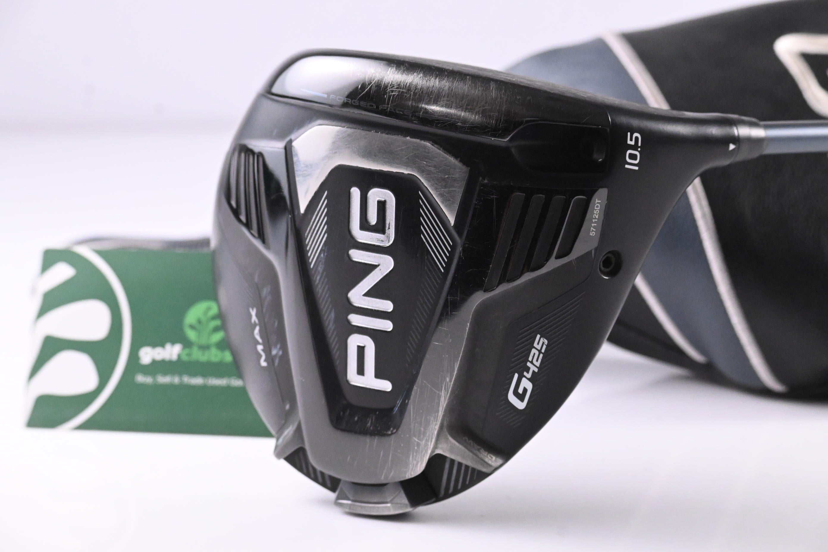 Ping G425 Max Driver / 10.5 Degree / Stiff Flex Ping Alta CB Slate 55 Shaft