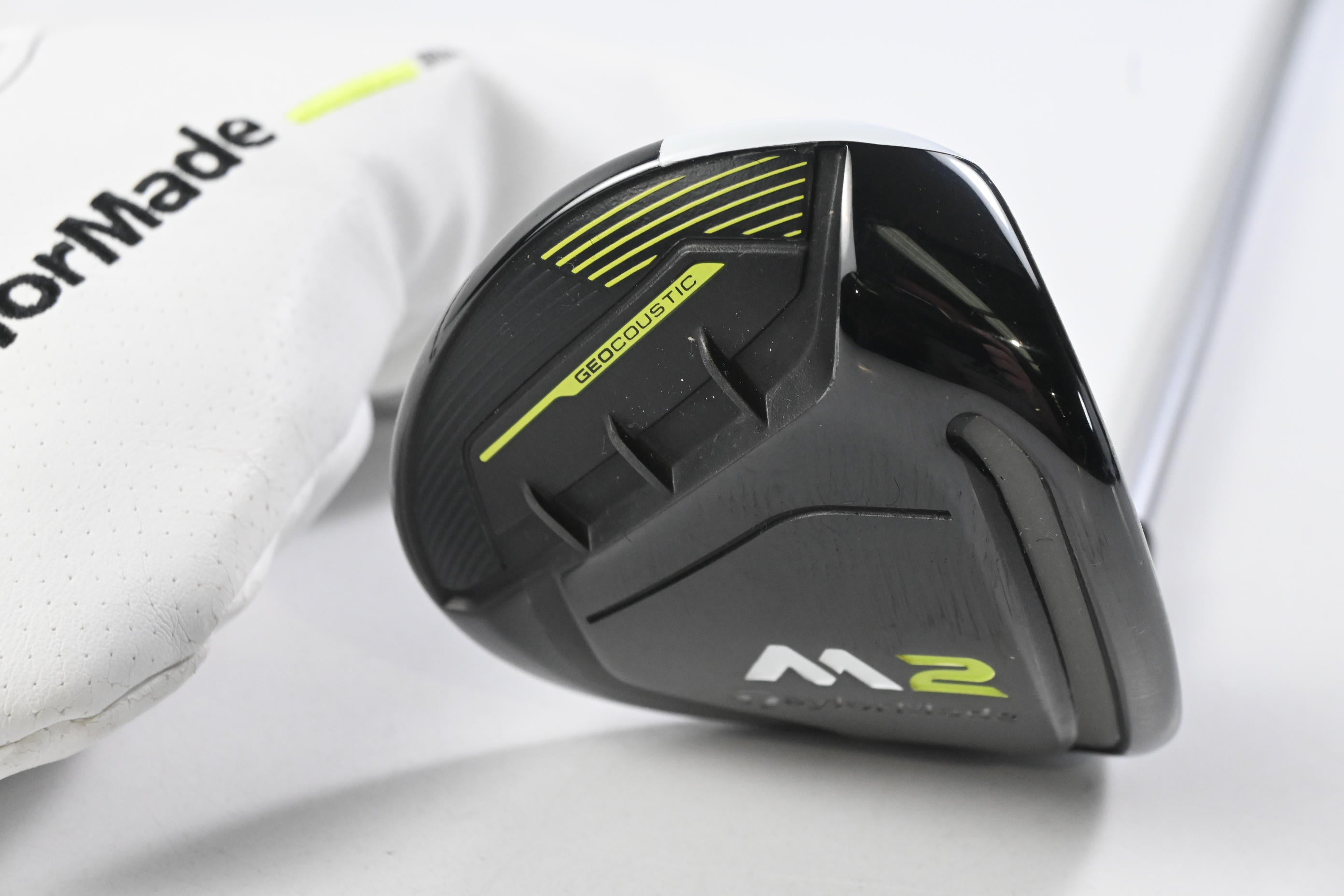 Ladies Taylormade M2 2017 #5 HL Wood / 21 Degree / Ladies Flex REAX 45 Shaft