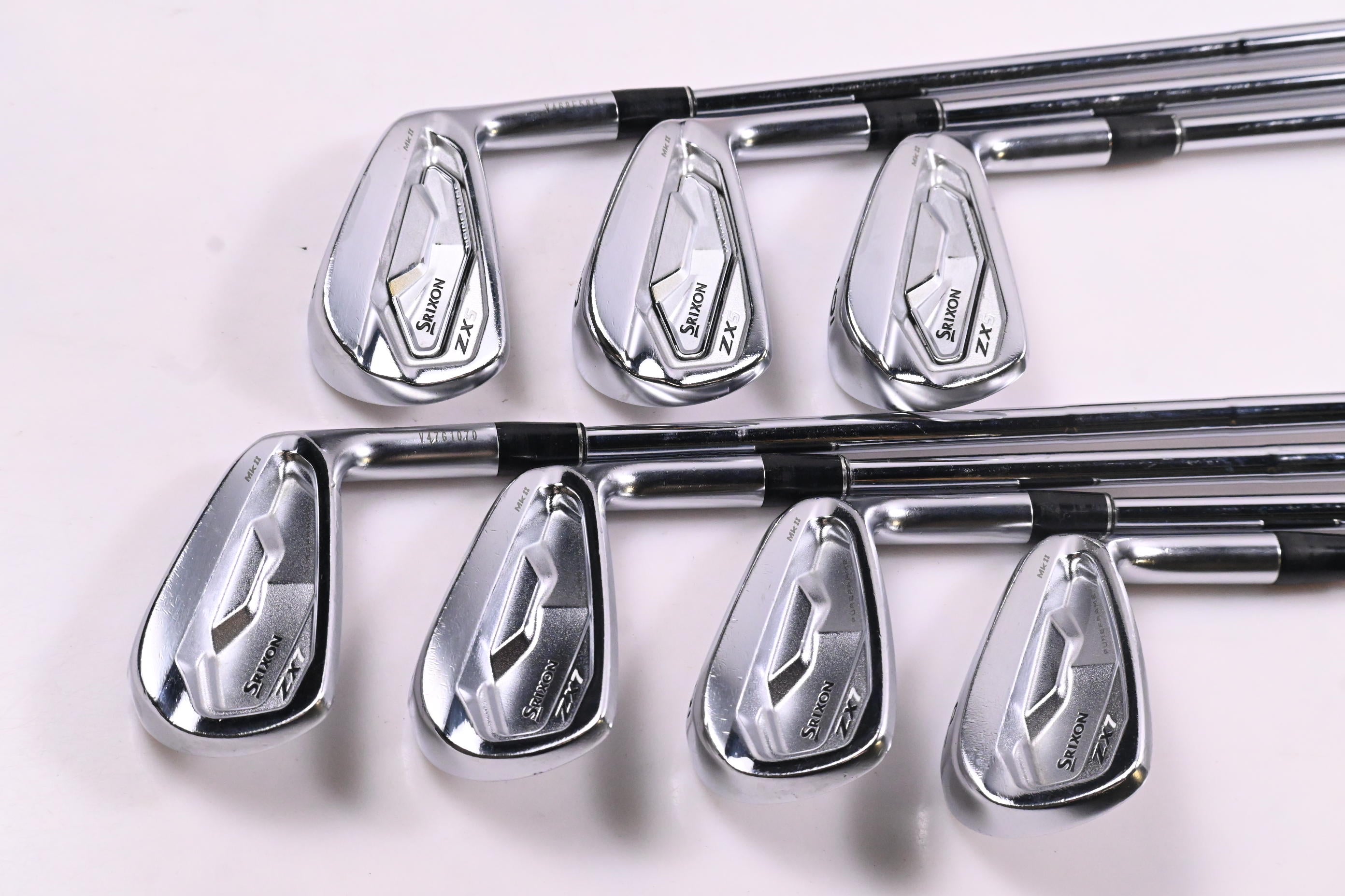 Srixon ZX5/ZX7 MK II 2023 Combo Irons / 4-PW / X-Flex Dynamic Gold X100 Shafts