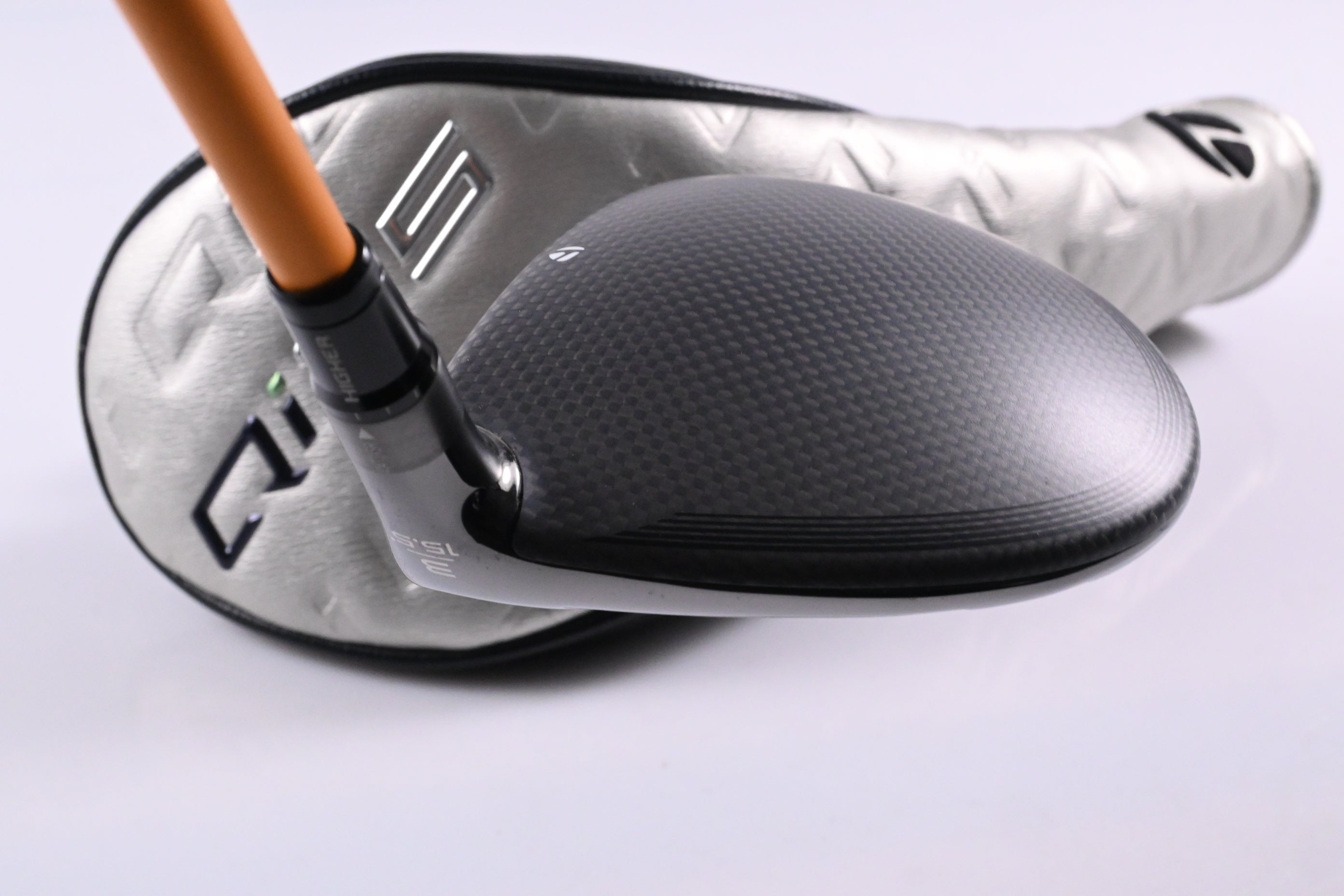 Taylormade Qi35 Max #3 Wood / 15.5 Degree / Stiff Flex UST Mamiya ProForce V2 7