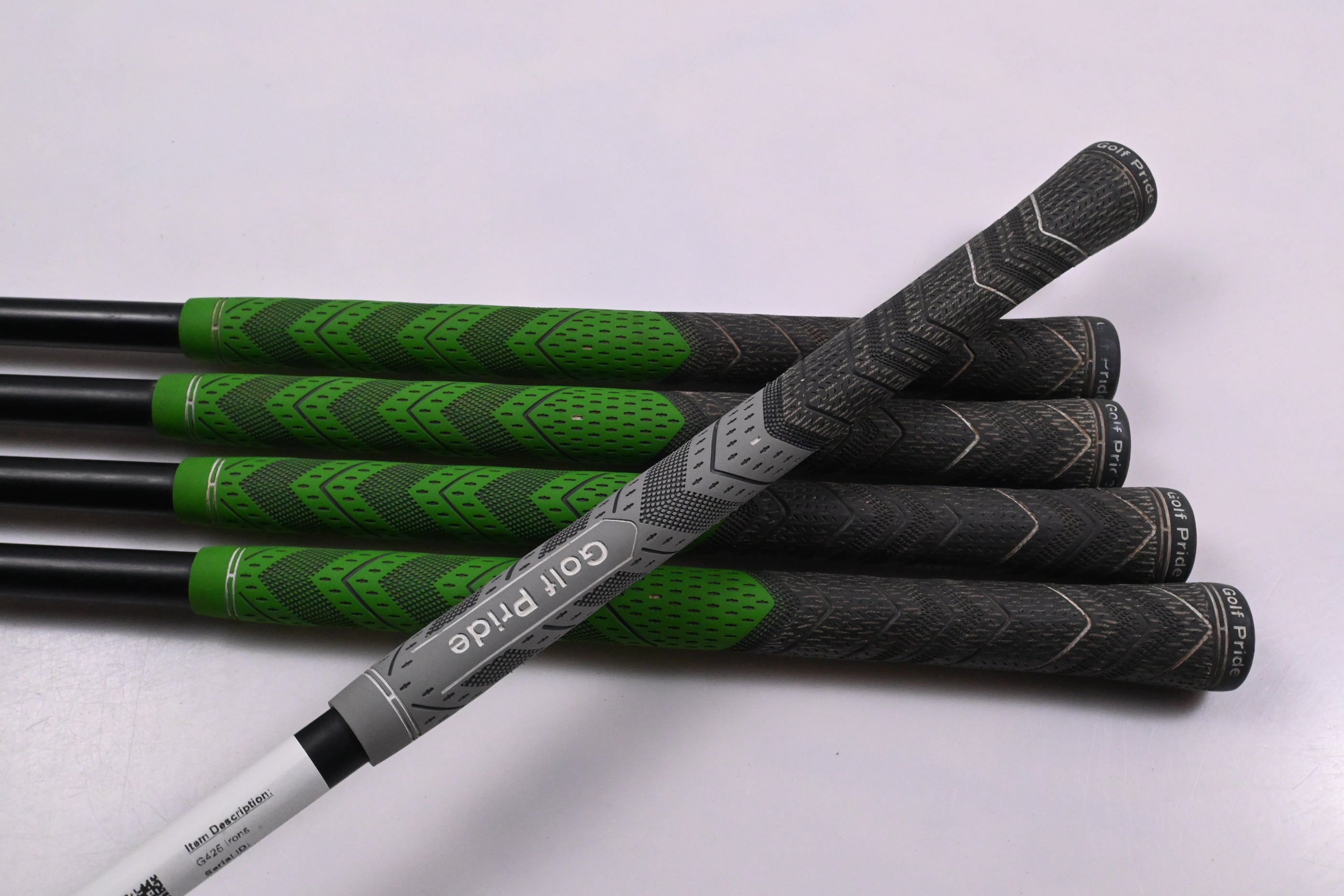 Ping G425 Irons / 7-PW+UW / Green Dot / Regular Flex Ping Alta CB Slate AWT