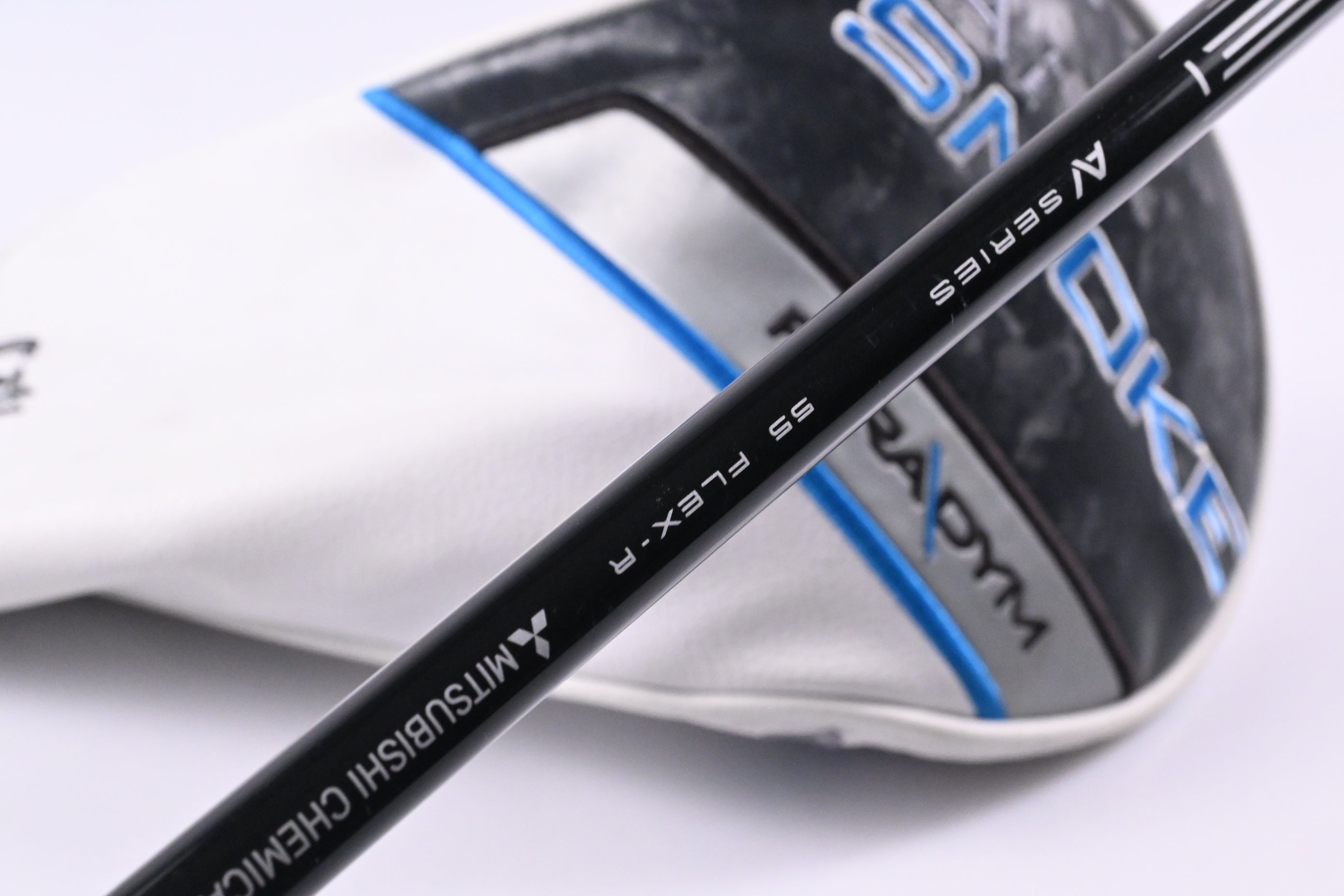 Callaway Paradym Ai Smoke Max Driver / 9 Degree / Regular Flex Tensei AV Blue 55