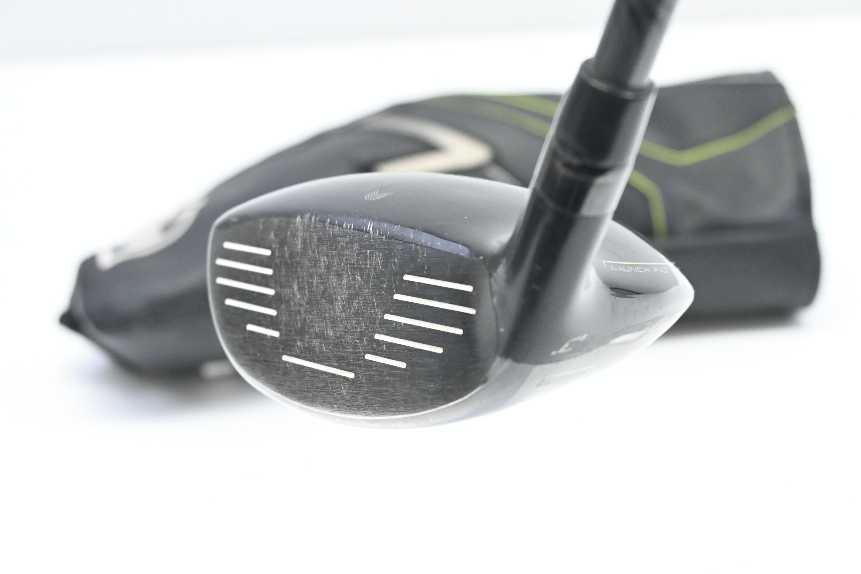 Wilson Launch Pad 2022 #5 Wood / 18 Degree / Senior Flex Evenflow Green 50